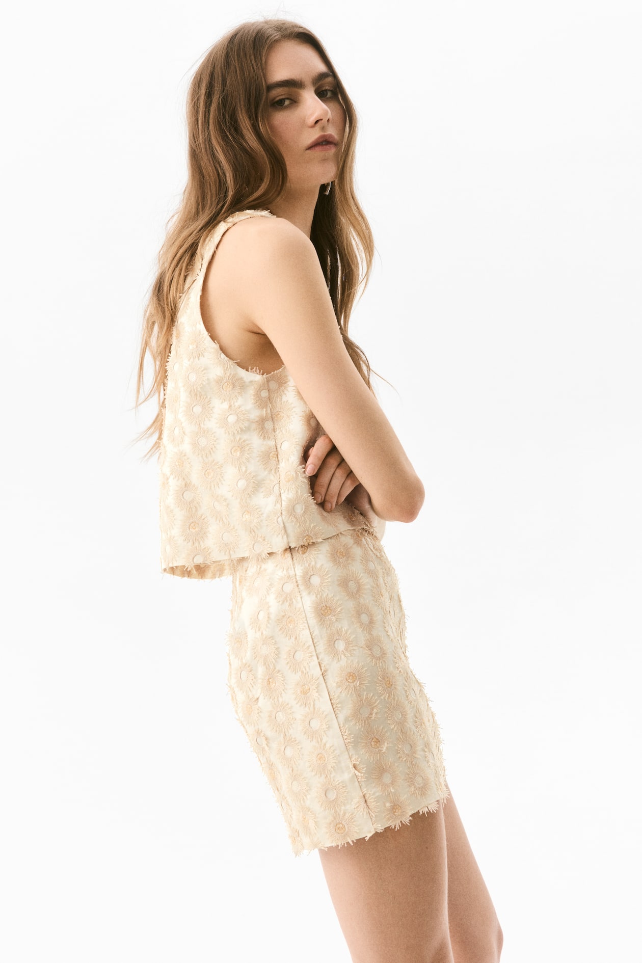Appliqued Top