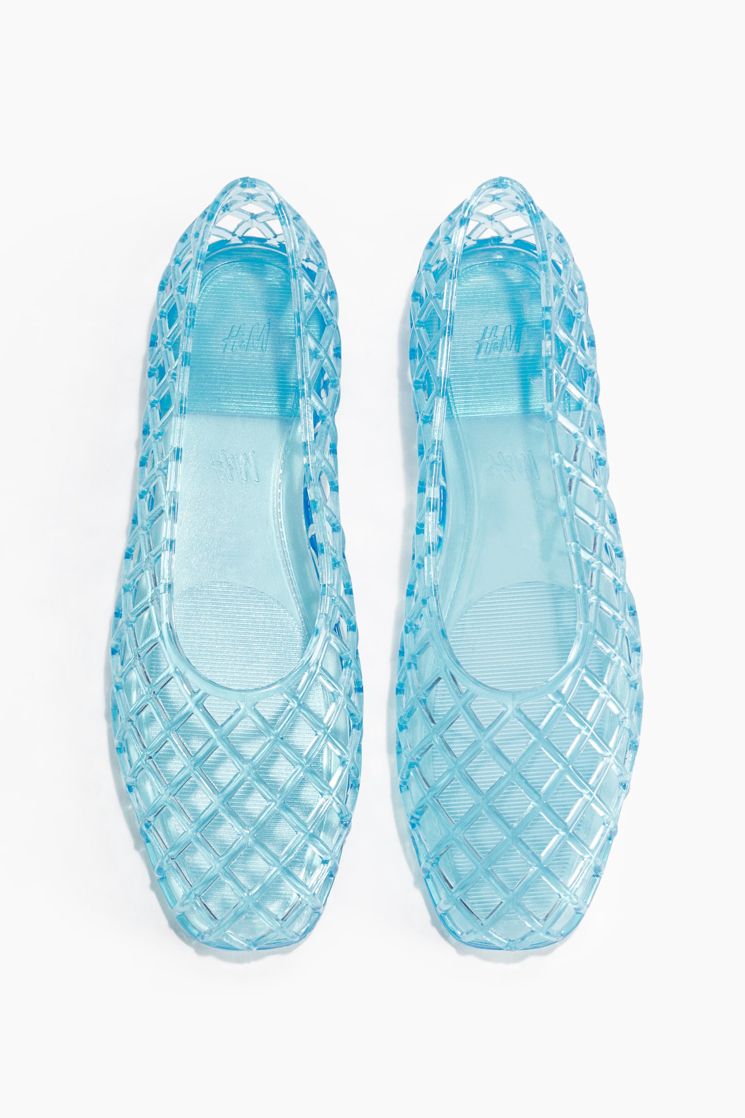 Jelly ballet flats - 3