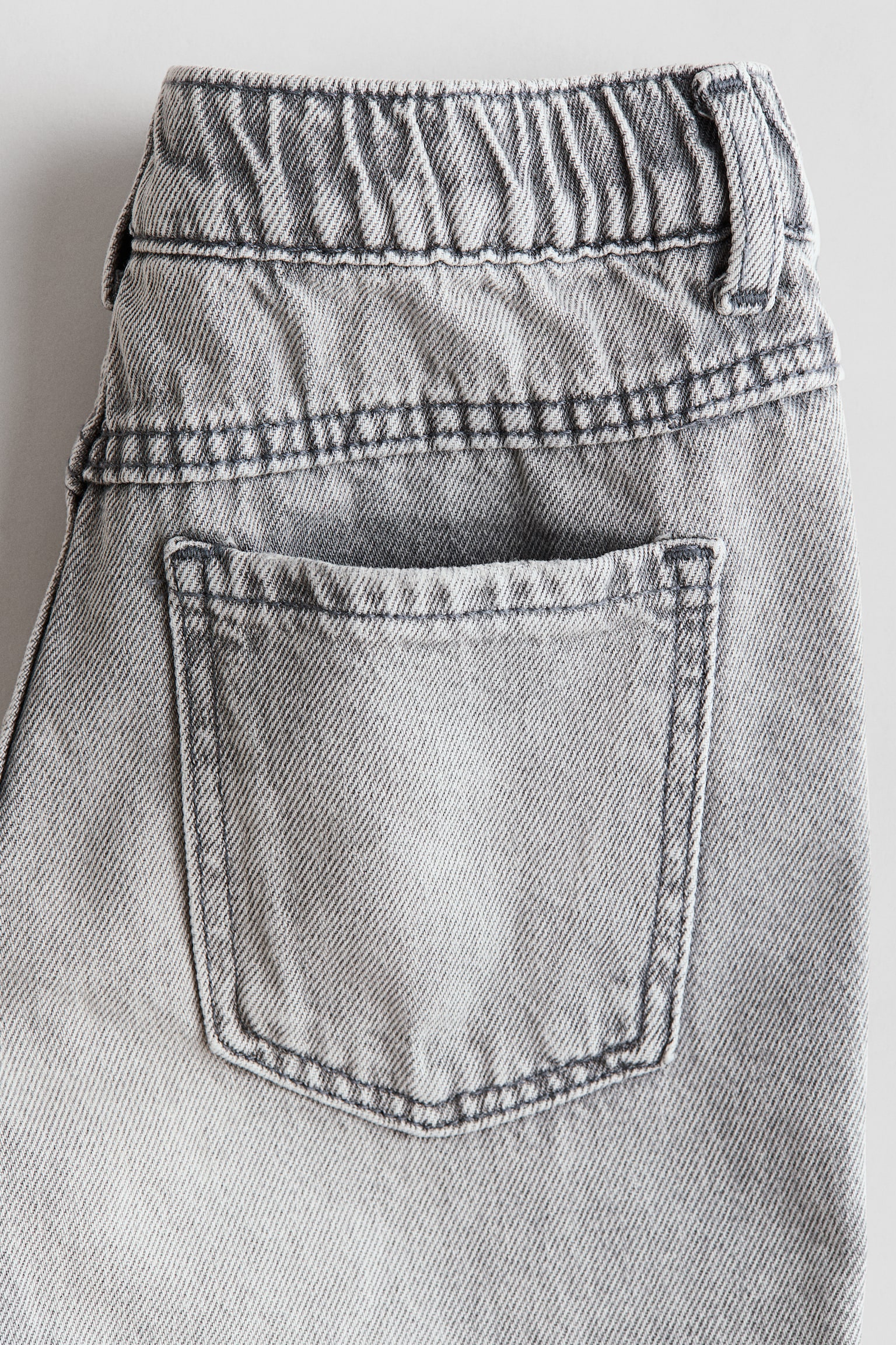Loose Fit Denim shorts - 5