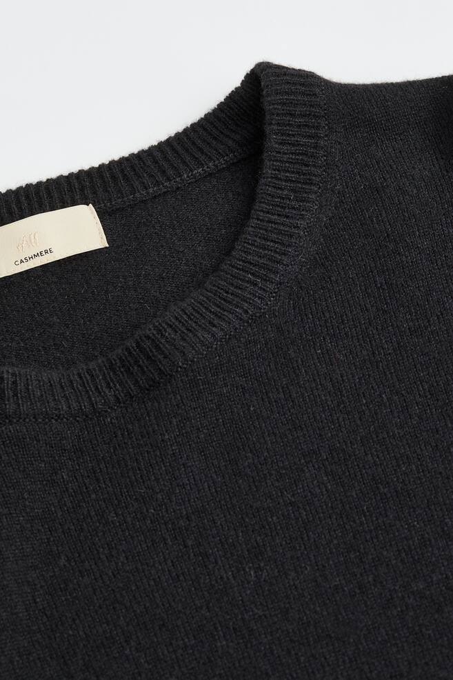 Fine-knit cashmere jumper - Nearly black/Black/Blue/Light green/dc/dc/dc - 2