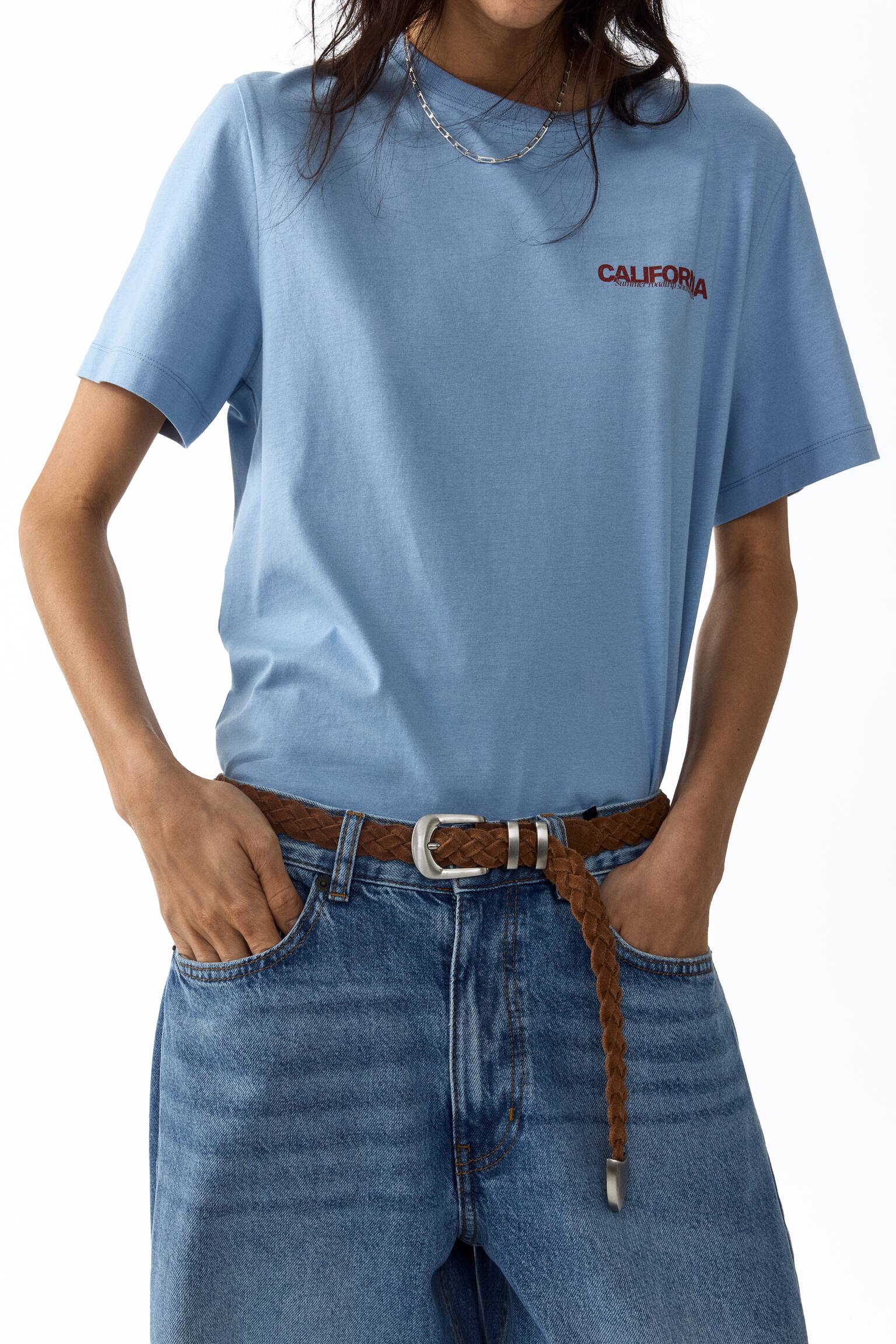Barrel Regular Waist Jeans - 4