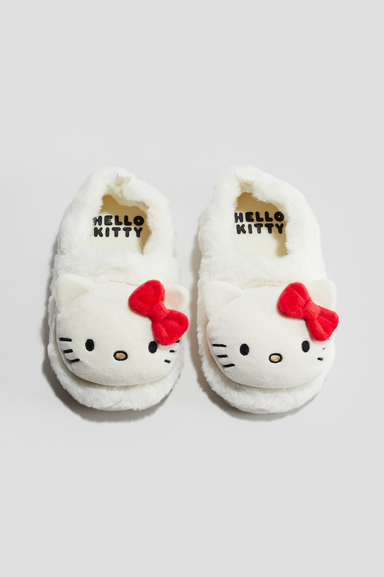 ソフトルームシューズ - ホワイト／ハローキティ - Kids | H&M JP