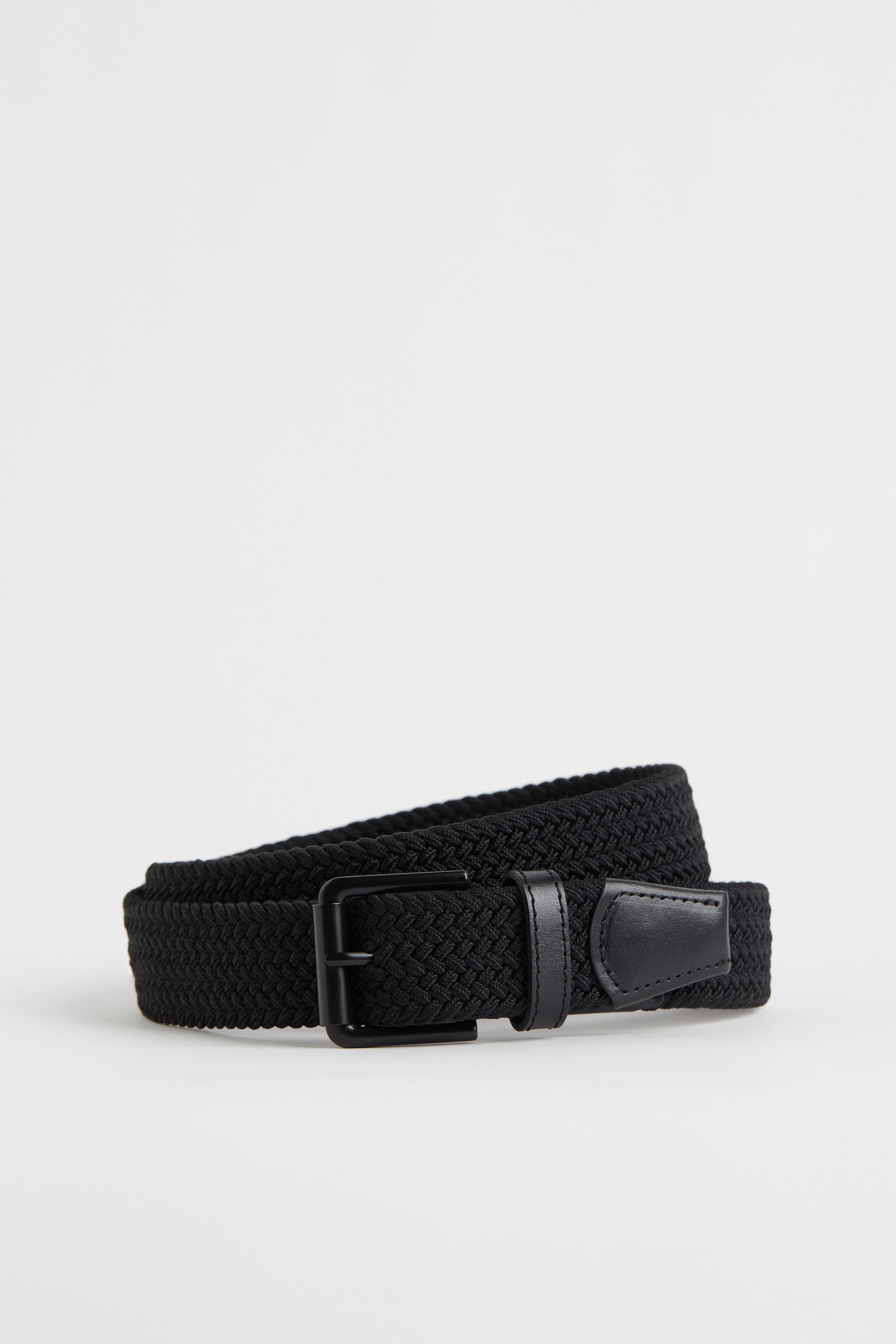 Elasticized Fabric Belt