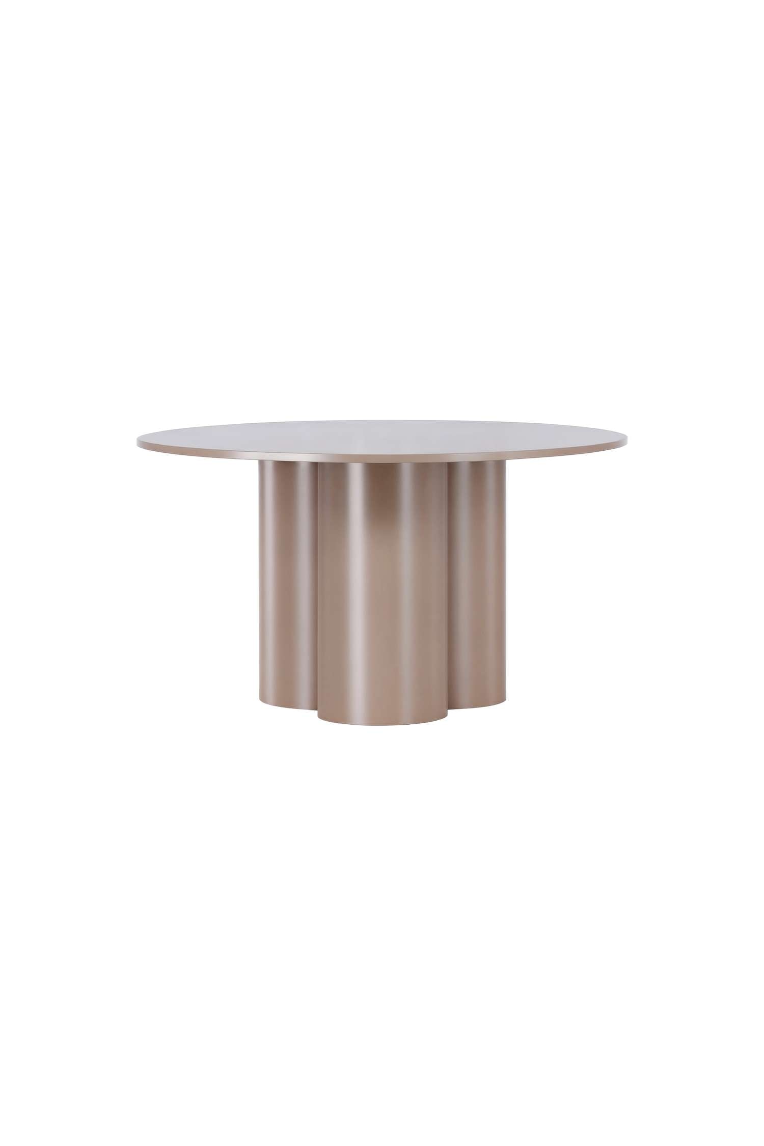 Mesa Auxiliar Olivia - Mdf, Marrón/Mdf, Whitewash/Mdf, Blue