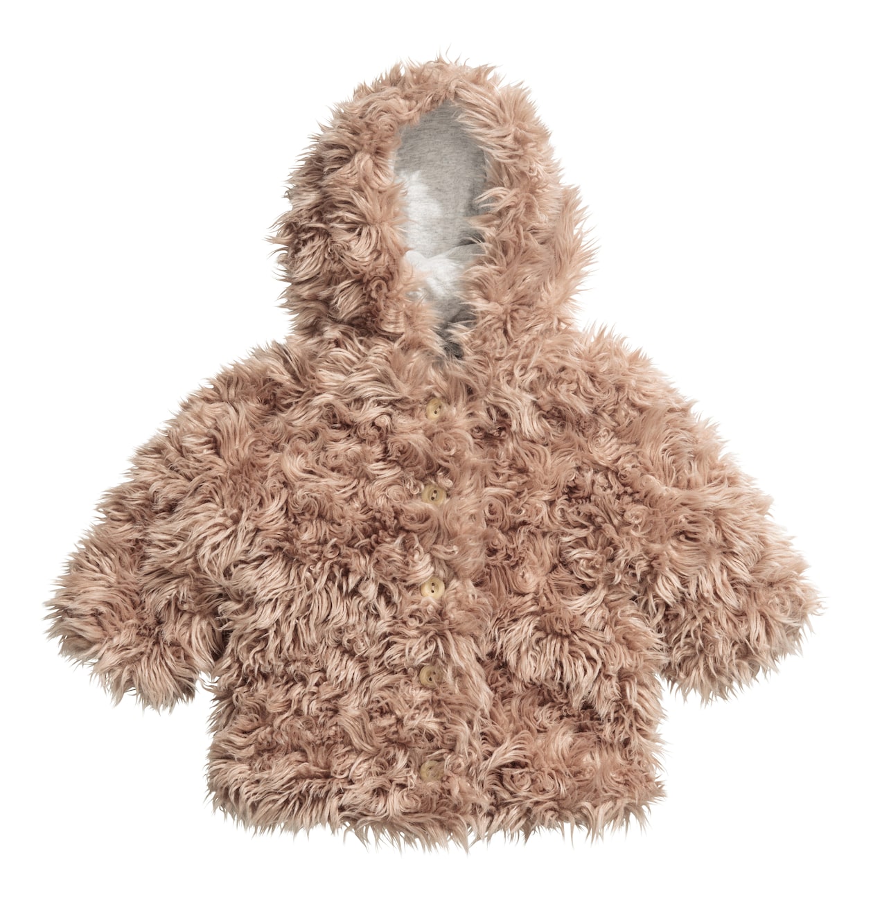 Faux fur jacket Mole Kids H&M GB