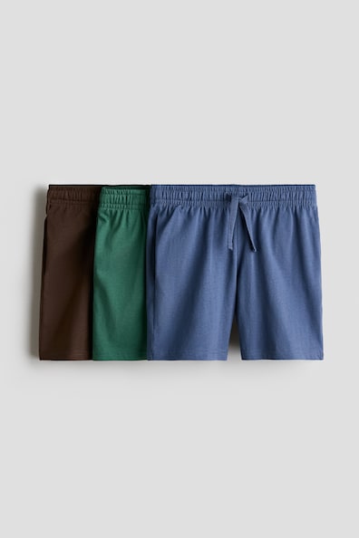 コットンショートパンツ 3枚セット