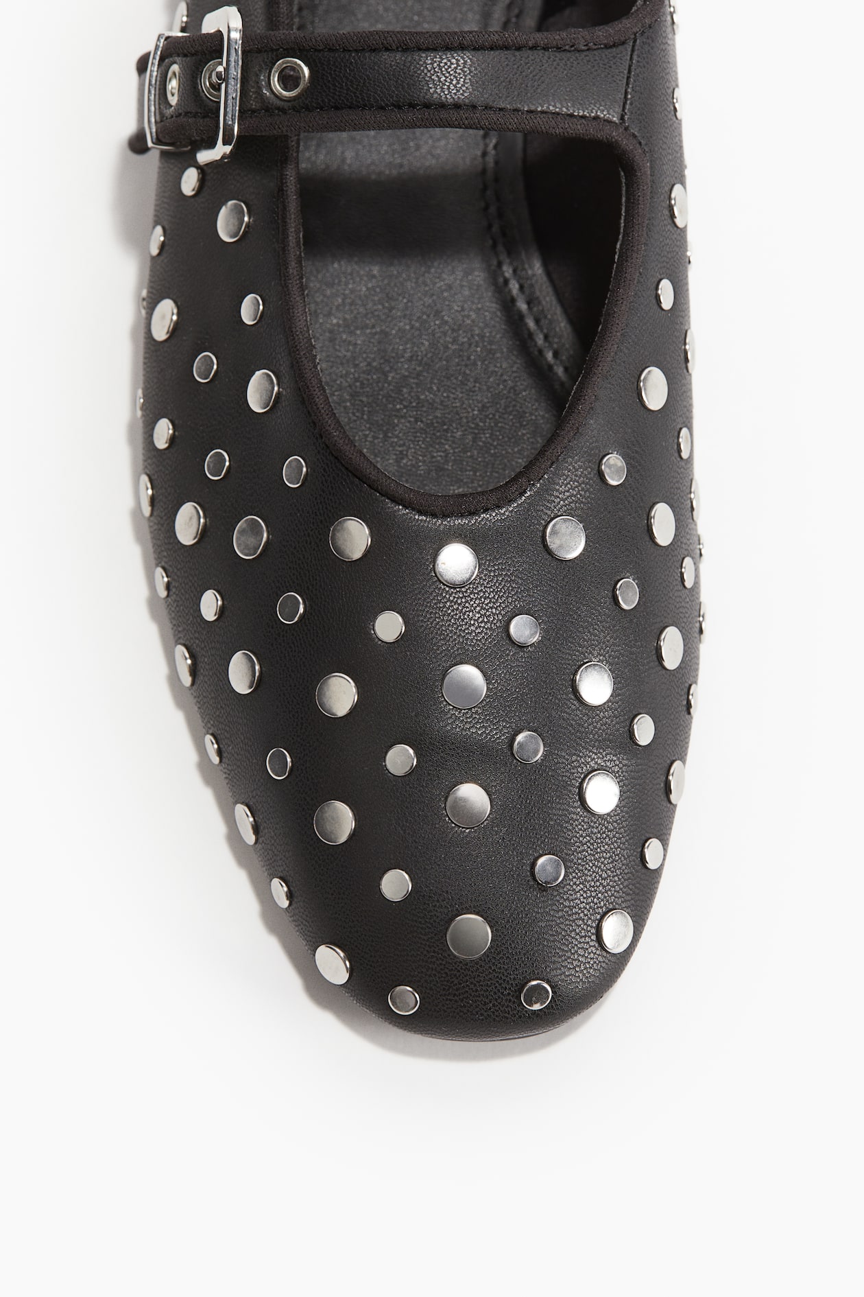 Orlaya | Studded Mary Jane Flats main image 0