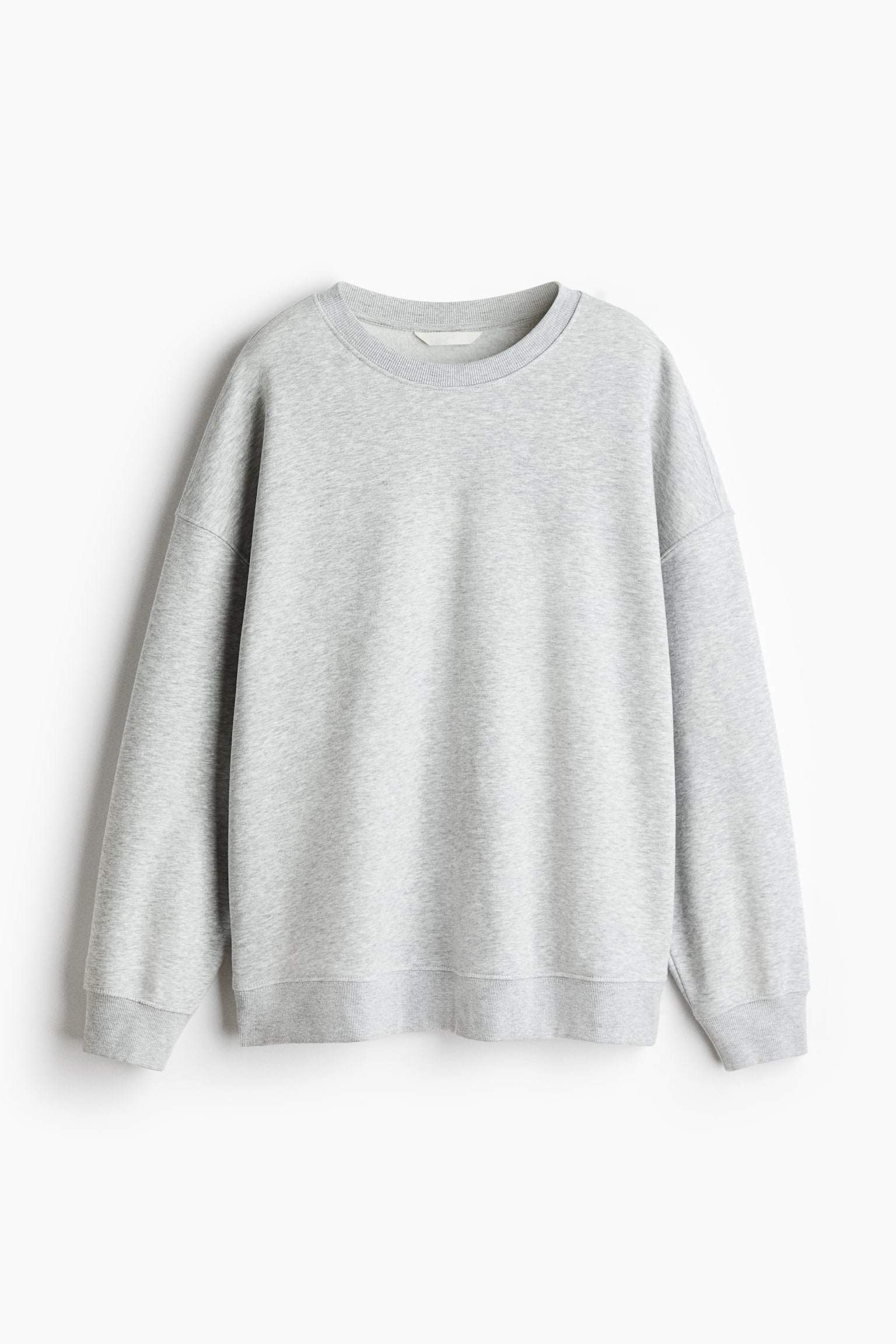 Oversized Sweatshirt - Light gray melange/Dark taupe/Dusty purple/Dark grey/Burgundy/Light dusty pink/Black/Black/Dark brown - 1