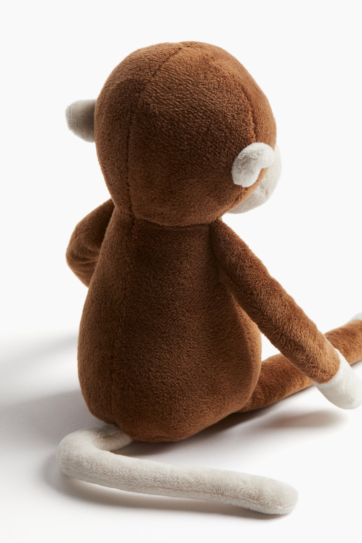 Soft toy - Brown/Monkey/Brown/Squirrel/Light green/Dinosaur/Light beige/Alpaca/Light beige/Giraffe/Beige/Lion - 3