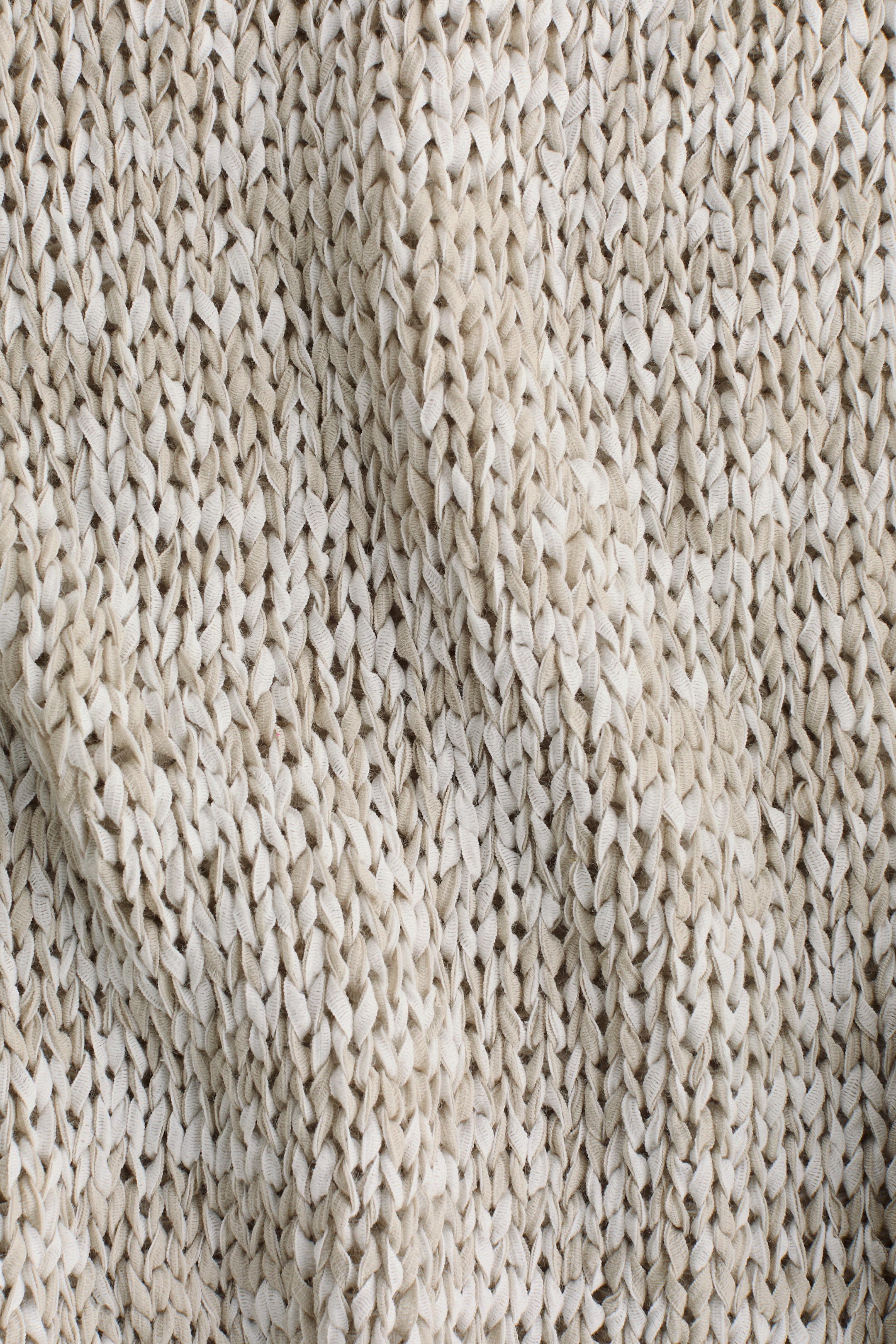 Женские свитеры H&M Oversized Textured-Knit Sweater — фото 3