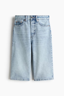 Bermudashorts i denim
