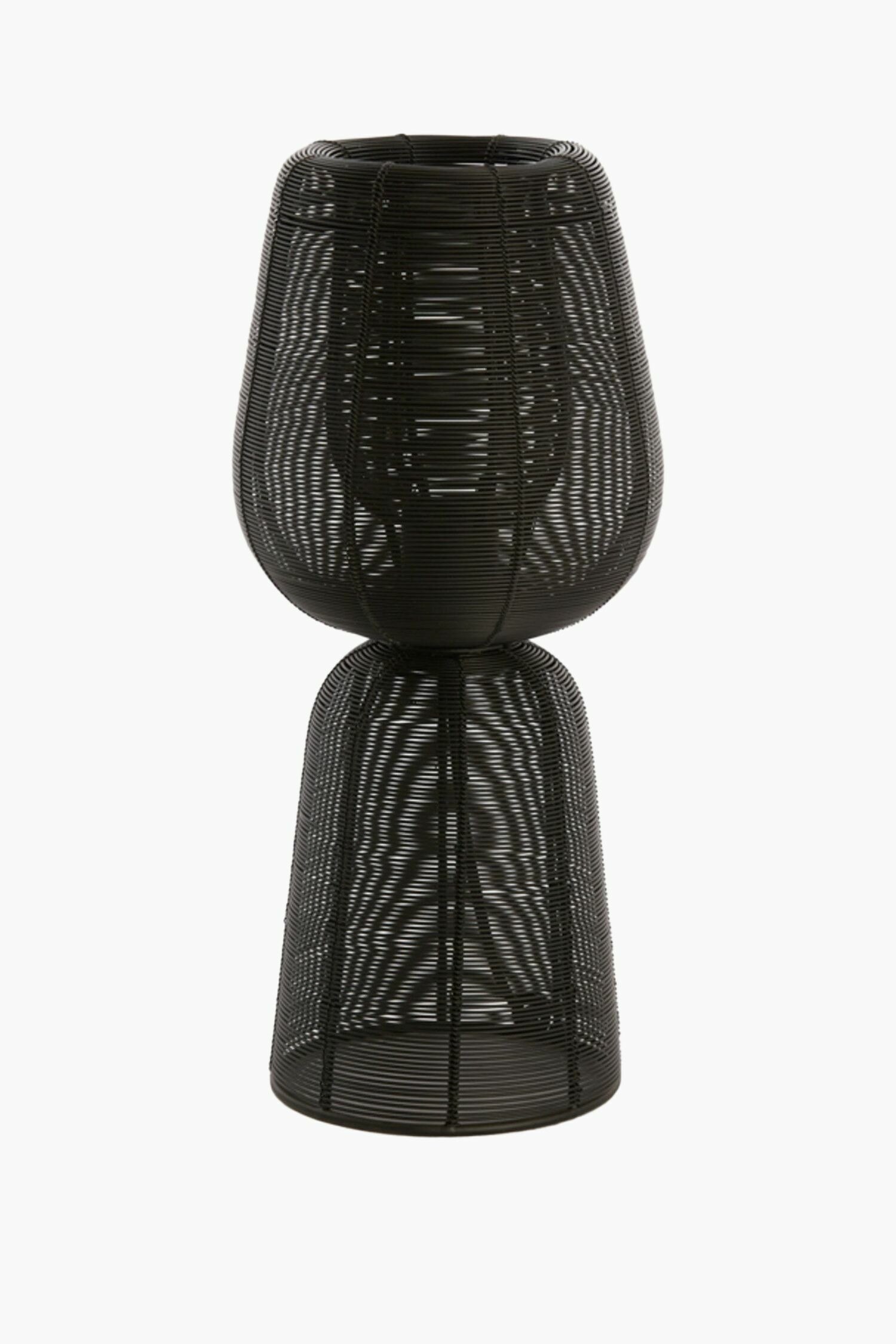 Light & Living - Aboso Table Lamp - Zwart