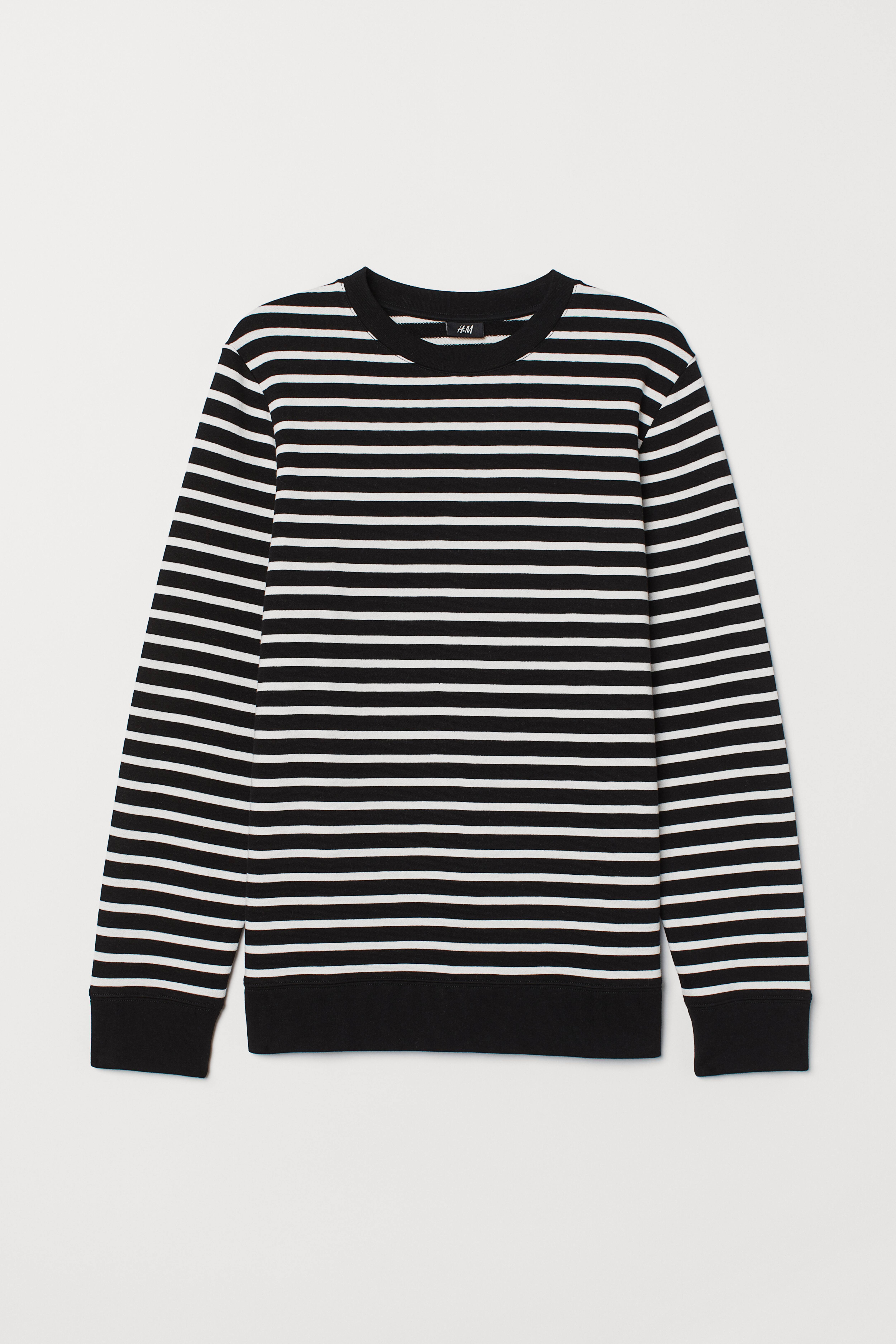 Striped Sweatshirt