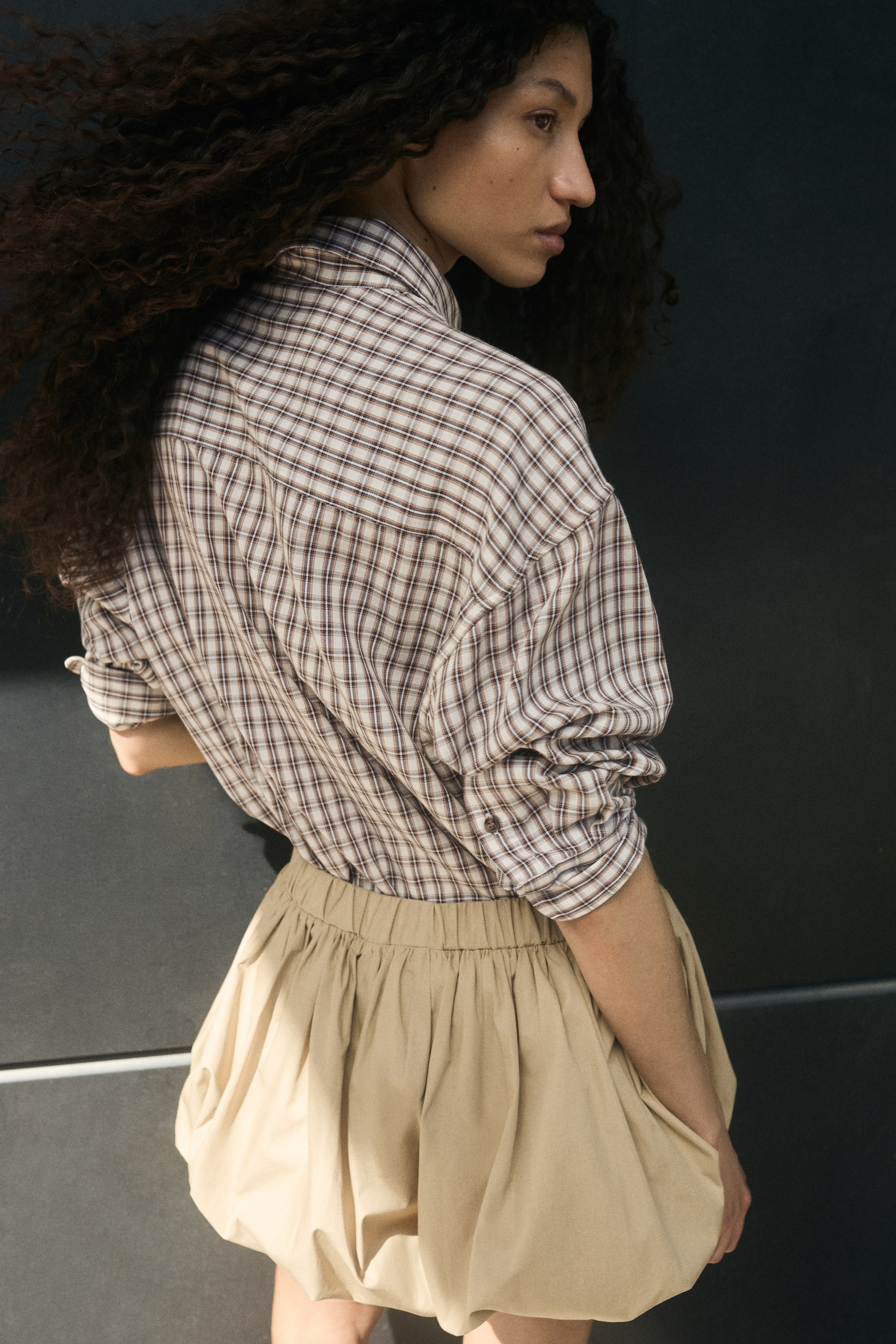 Oversized Cotton Shirt