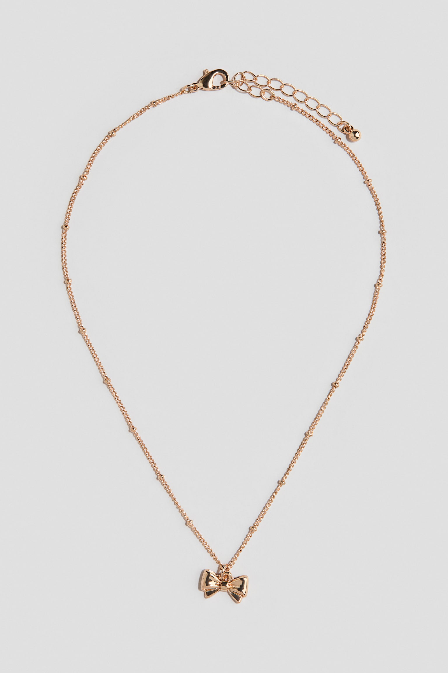 Charm necklace - Gold-coloured