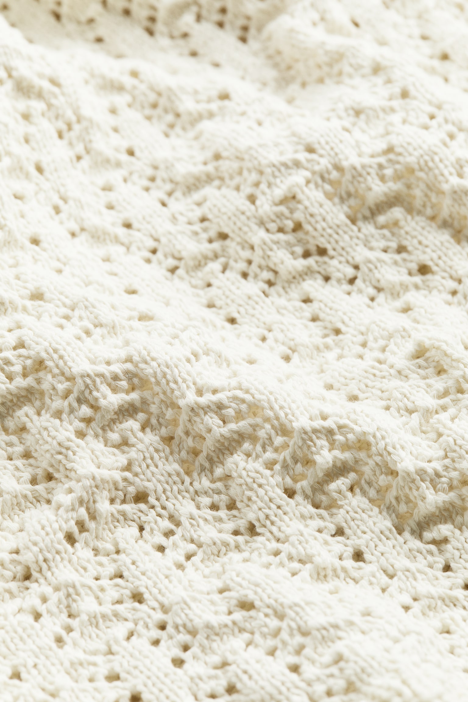 MAMA Textured-knit jumper - Cream - 7