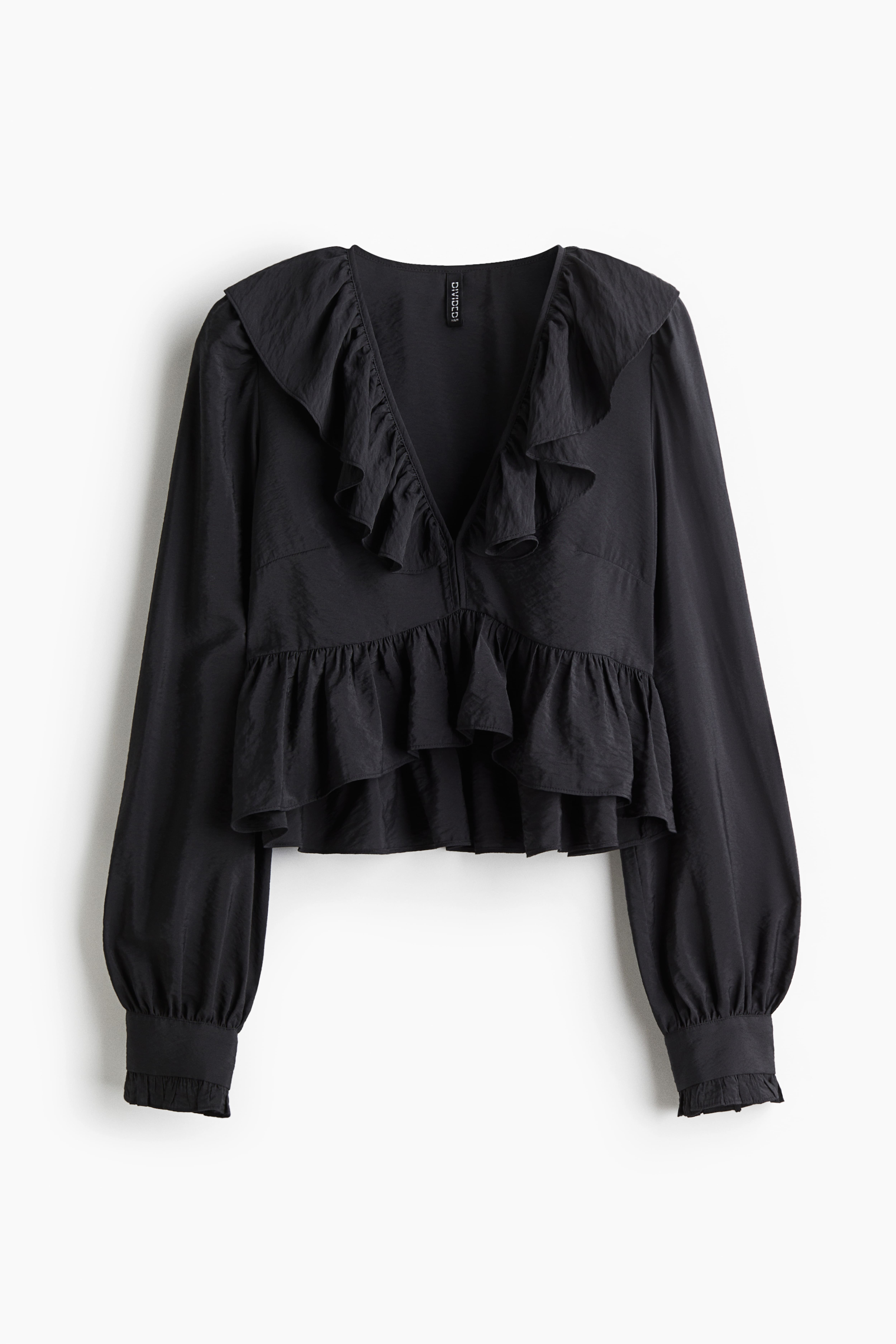 Flounced Blouse