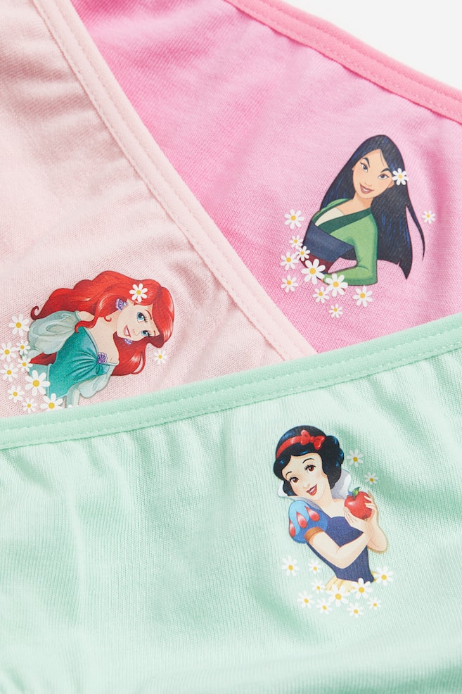 7-pack cotton briefs - Mint green/Disney Princesses/Purple/Frozen/Light yellow/Disney princesses/Light pink/Frozen/dc/dc/dc/dc/dc/dc/dc - 2