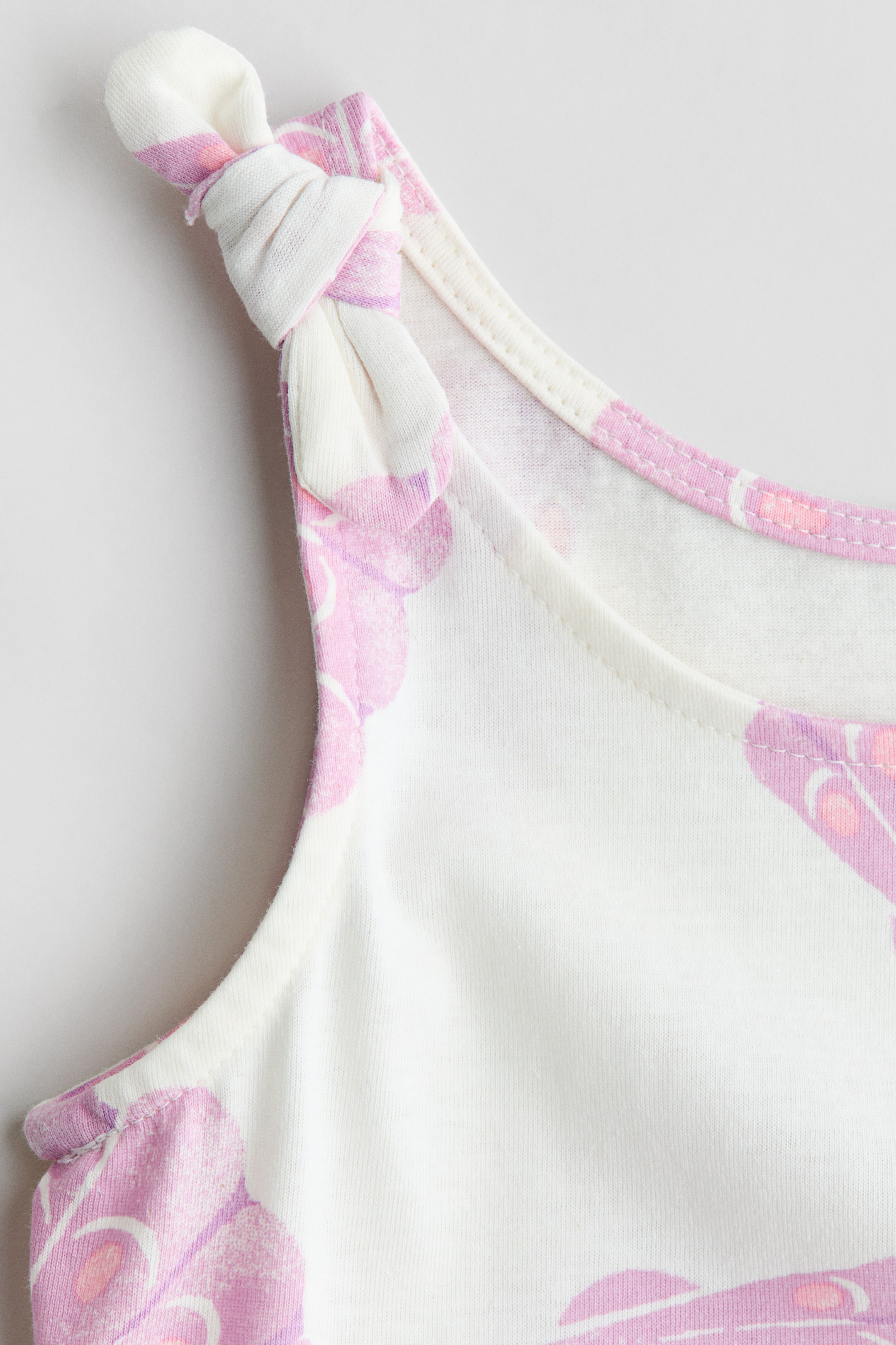 Printed Cotton Dress