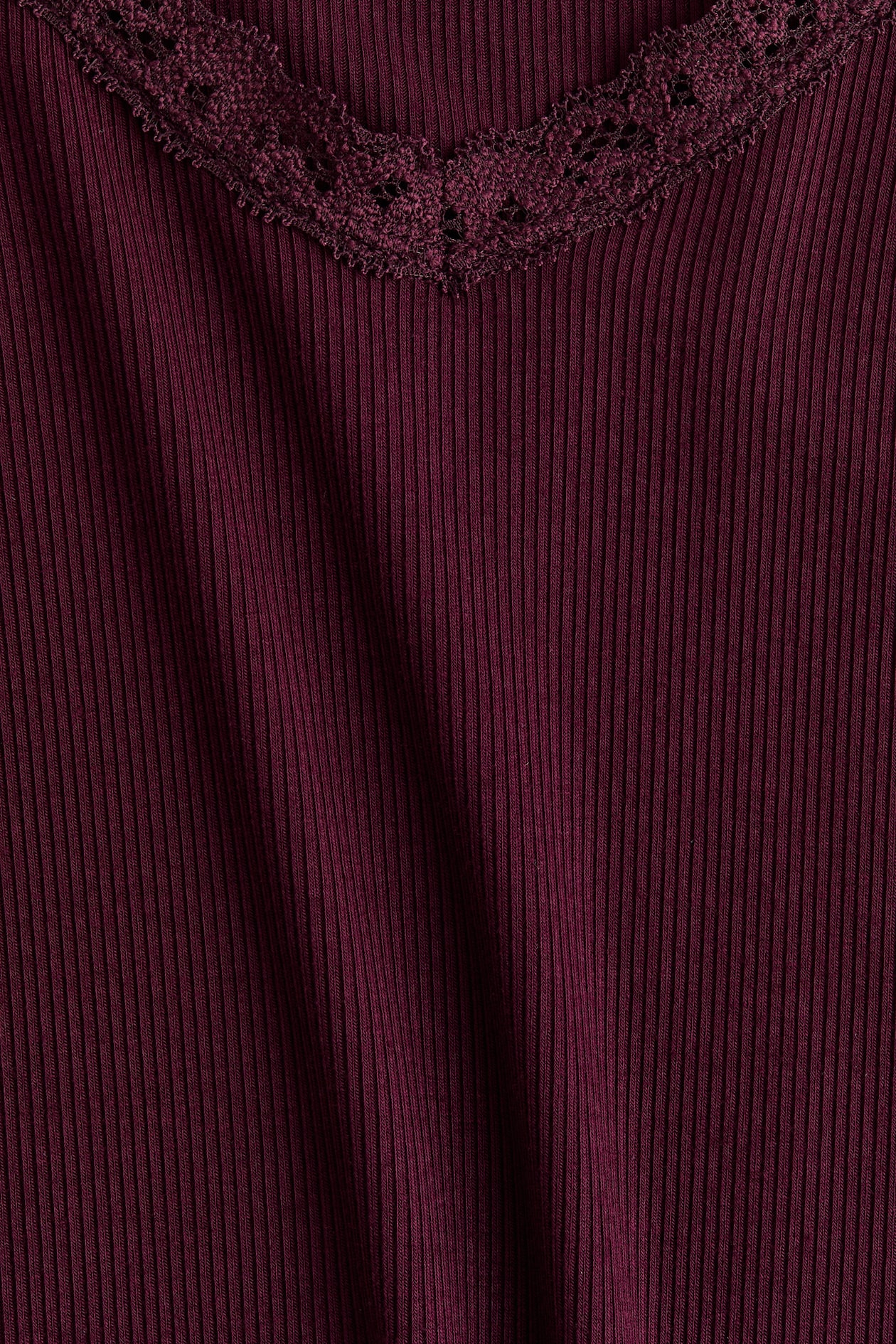 Lace-Trimmed Jersey Top - image 4