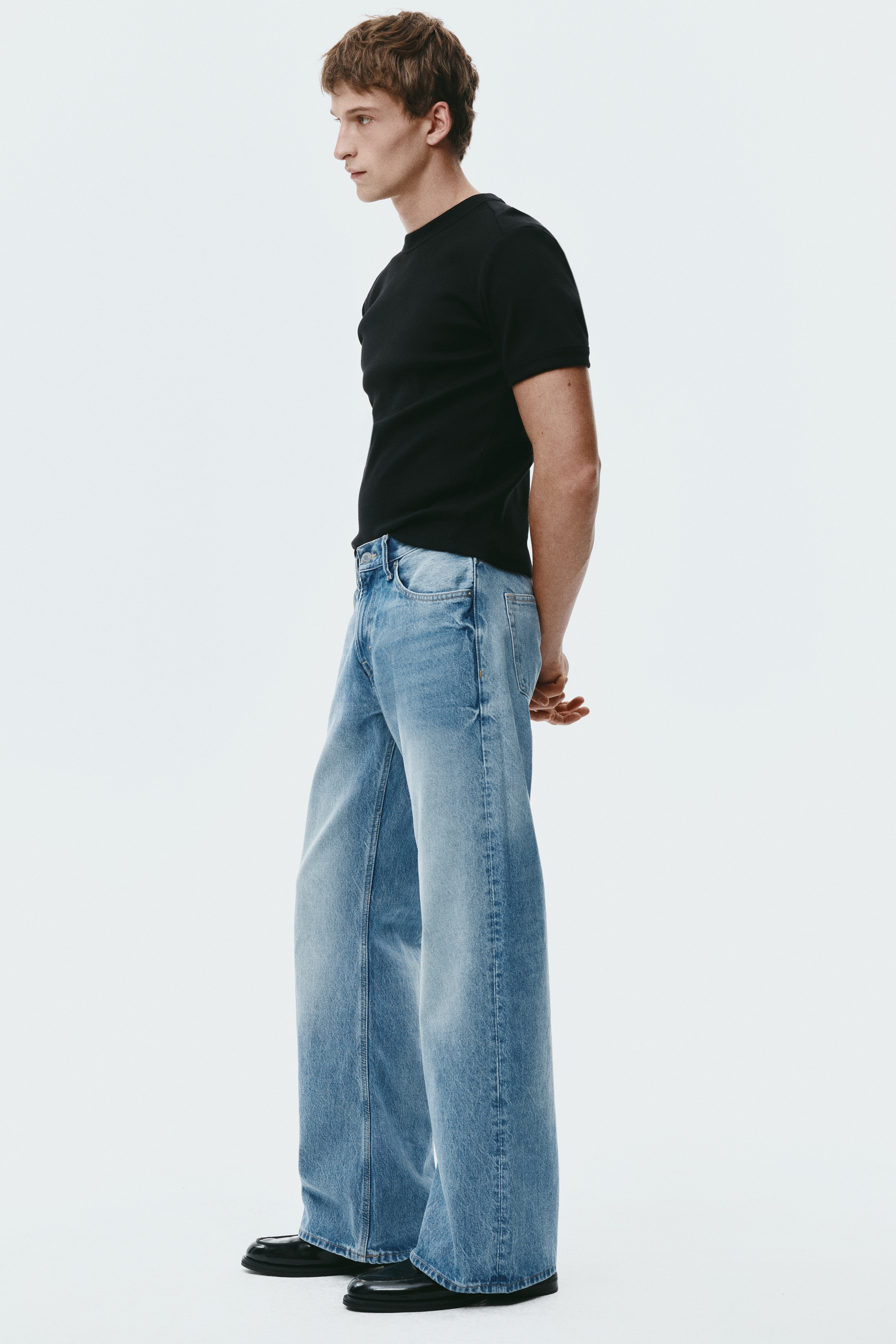 Relaxed Bootcut Jeans - Svetla teksas plava/Isprana crna/Teksas plava/Teksas plava/Teksas siva/Teksas smeđa/Teksas plava/Teksas crna