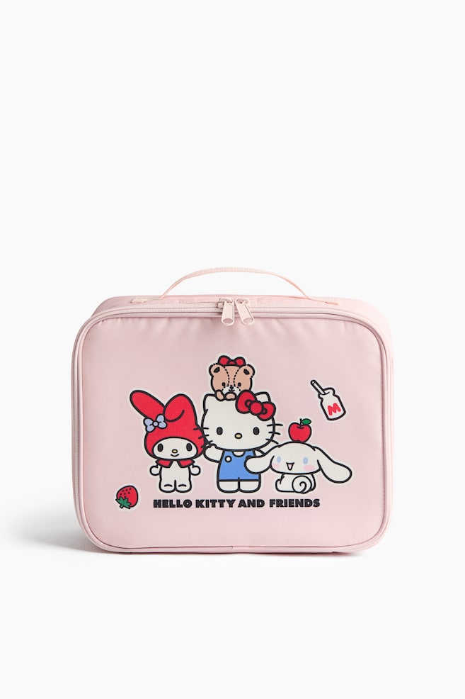 Children's Cooler Bag - Light pink/Hello Kitty/Light purple/Lilo & Stitch/Blue/The Avengers - 1
