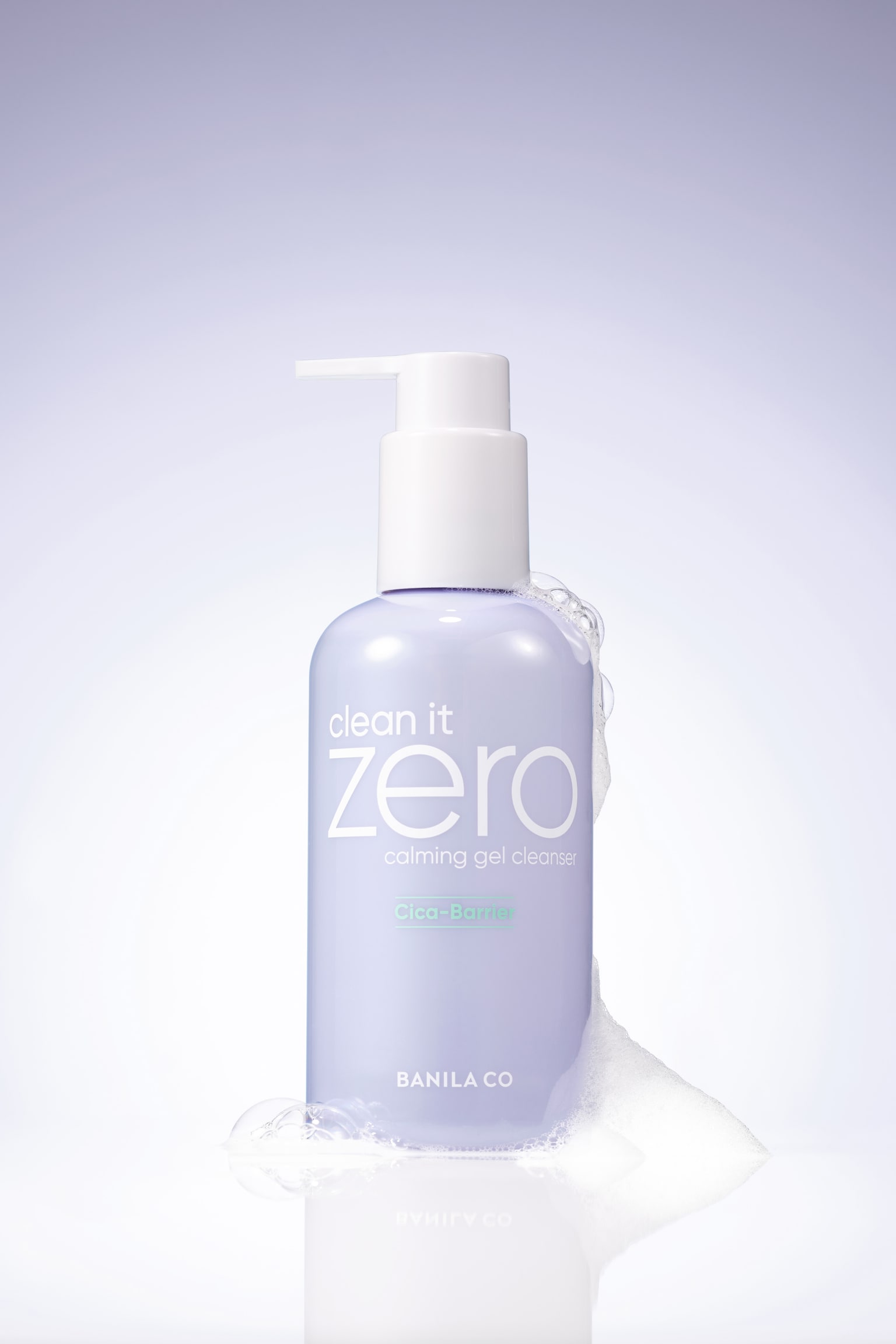 Calming Gel Cleanser - Transparent - 3