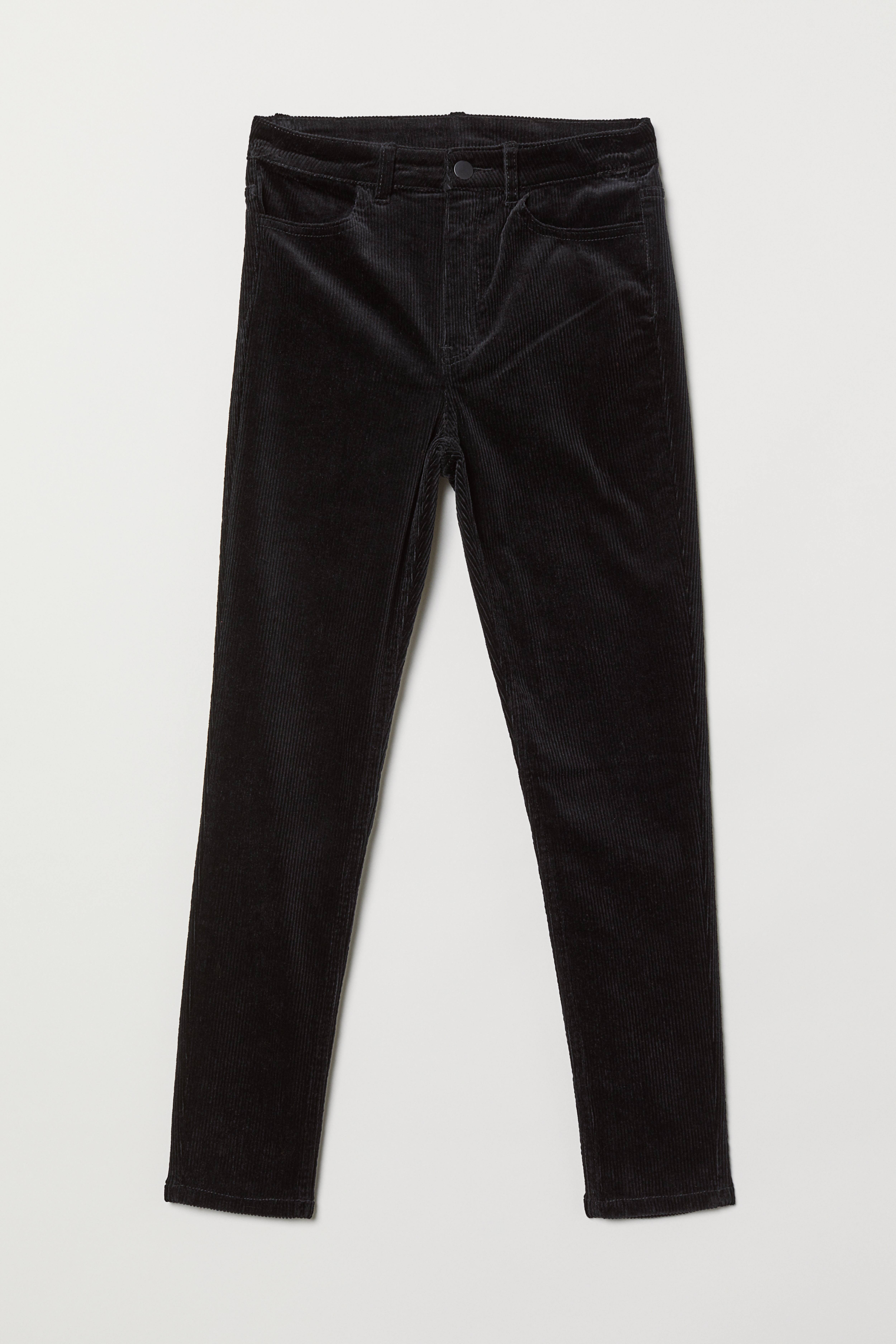 Ankle shops length corduroy pants