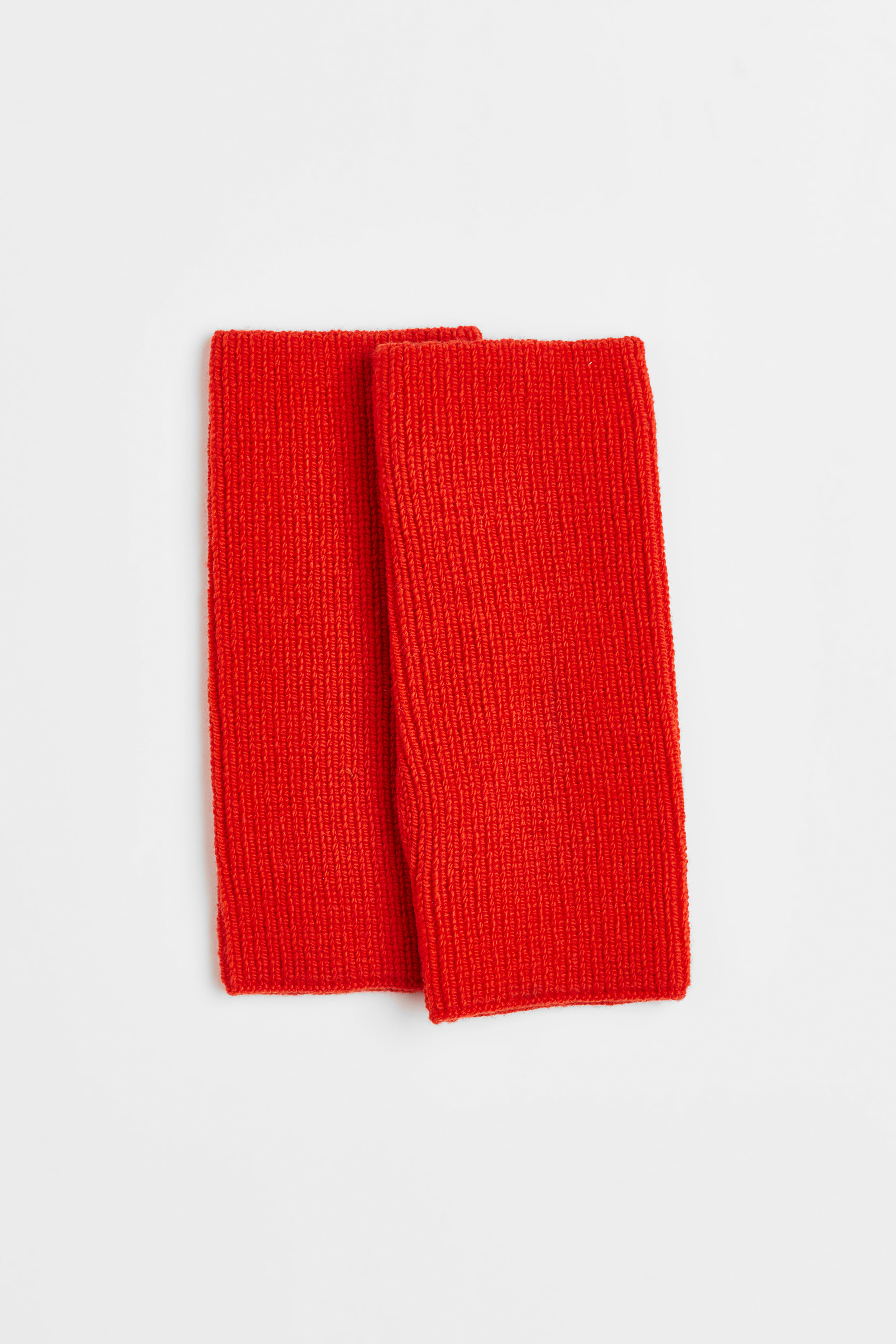 Fingerless Gloves Bright red Ladies H M CA