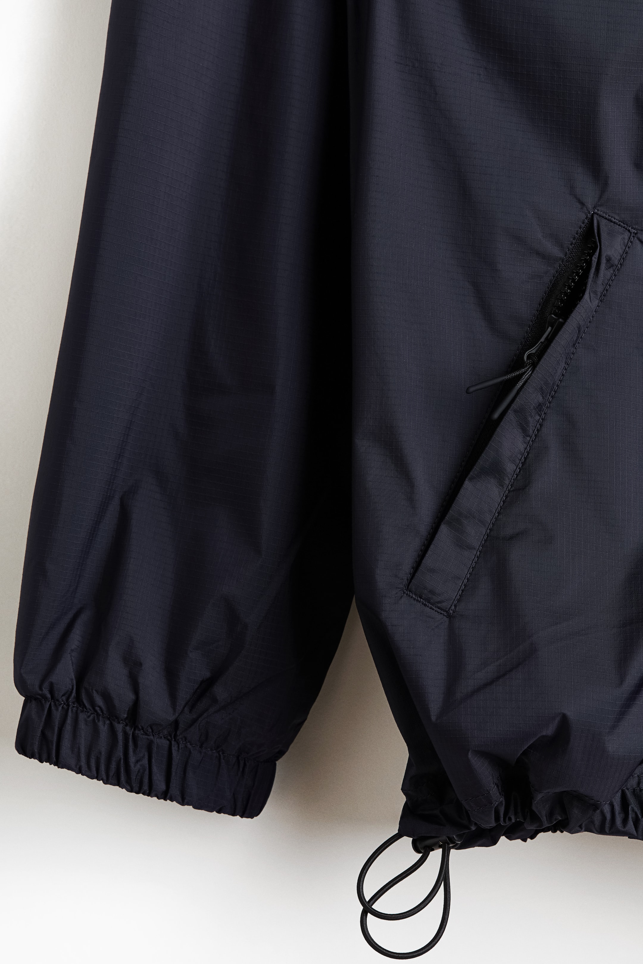 Nylon Windbreaker
