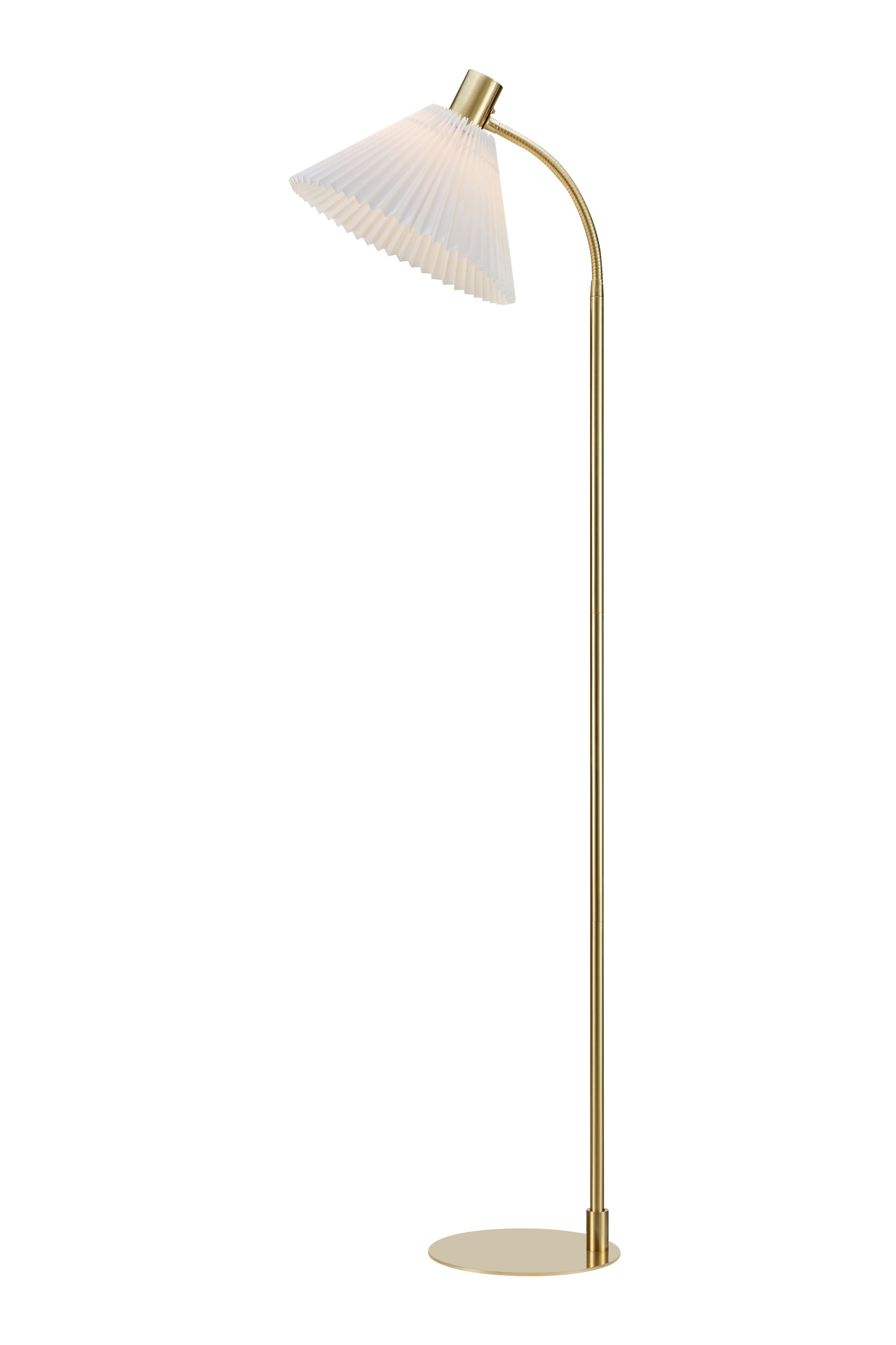Markslöjd - Mira Floor Lamp - Brass