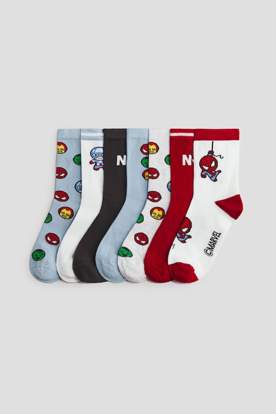 Детские носки H&M, 7 пар