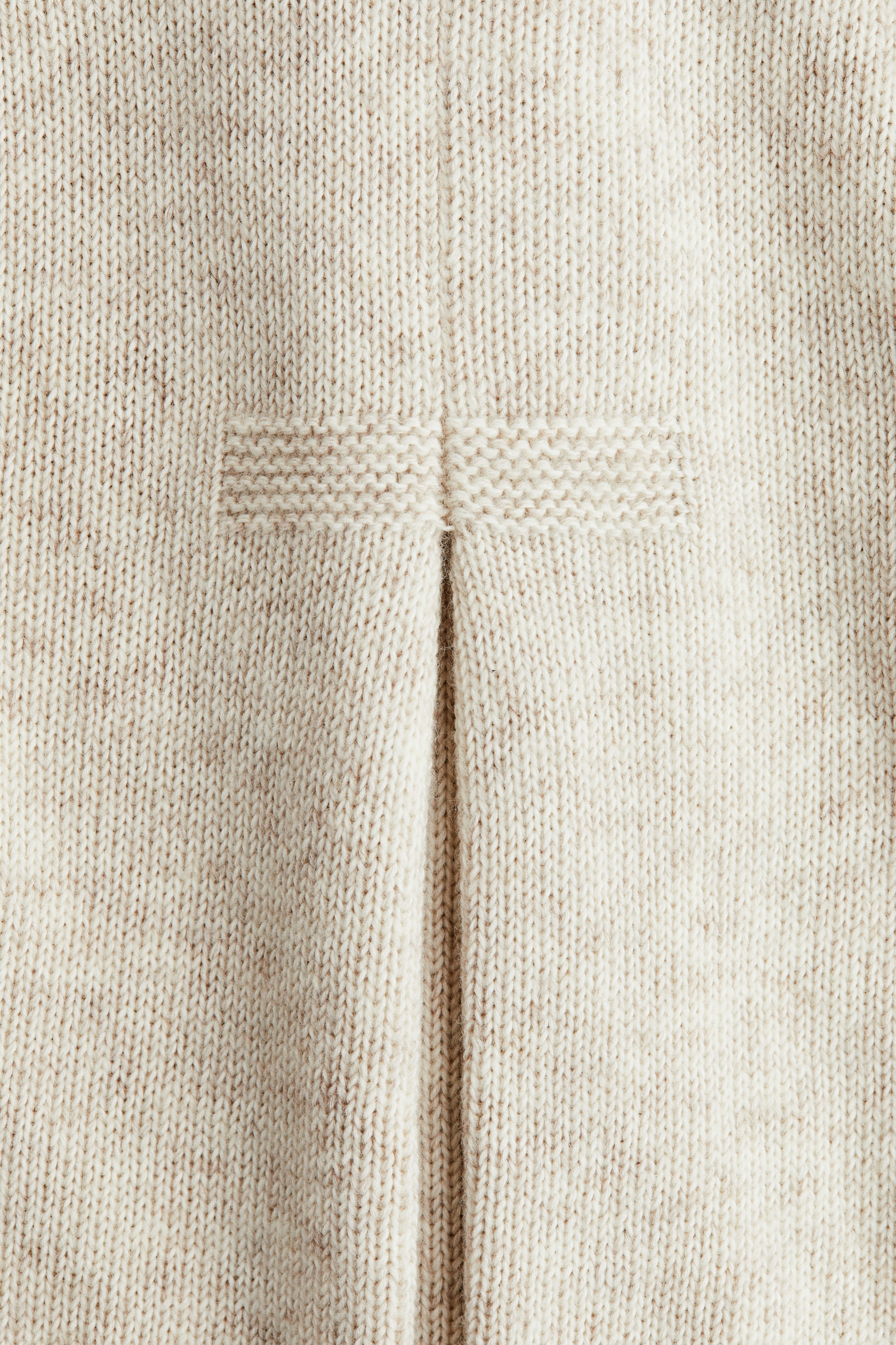 Agrandir l'image: Manteau trapèze en laine mélangée - Beige clair - ENFANT | H&M FR 5