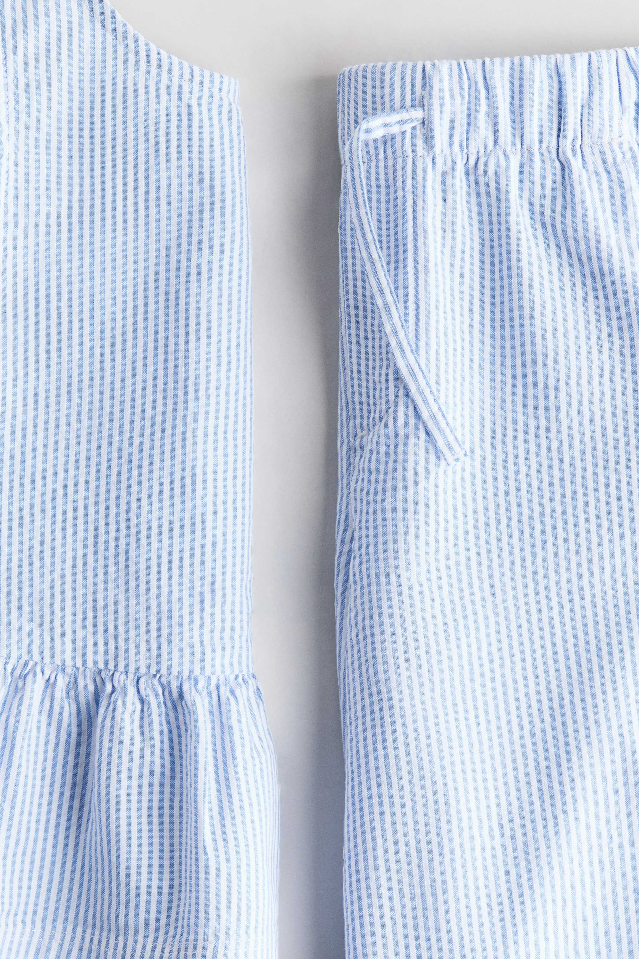 Детские топы H&M 2-Piece Cotton Seersucker Set — фото 2