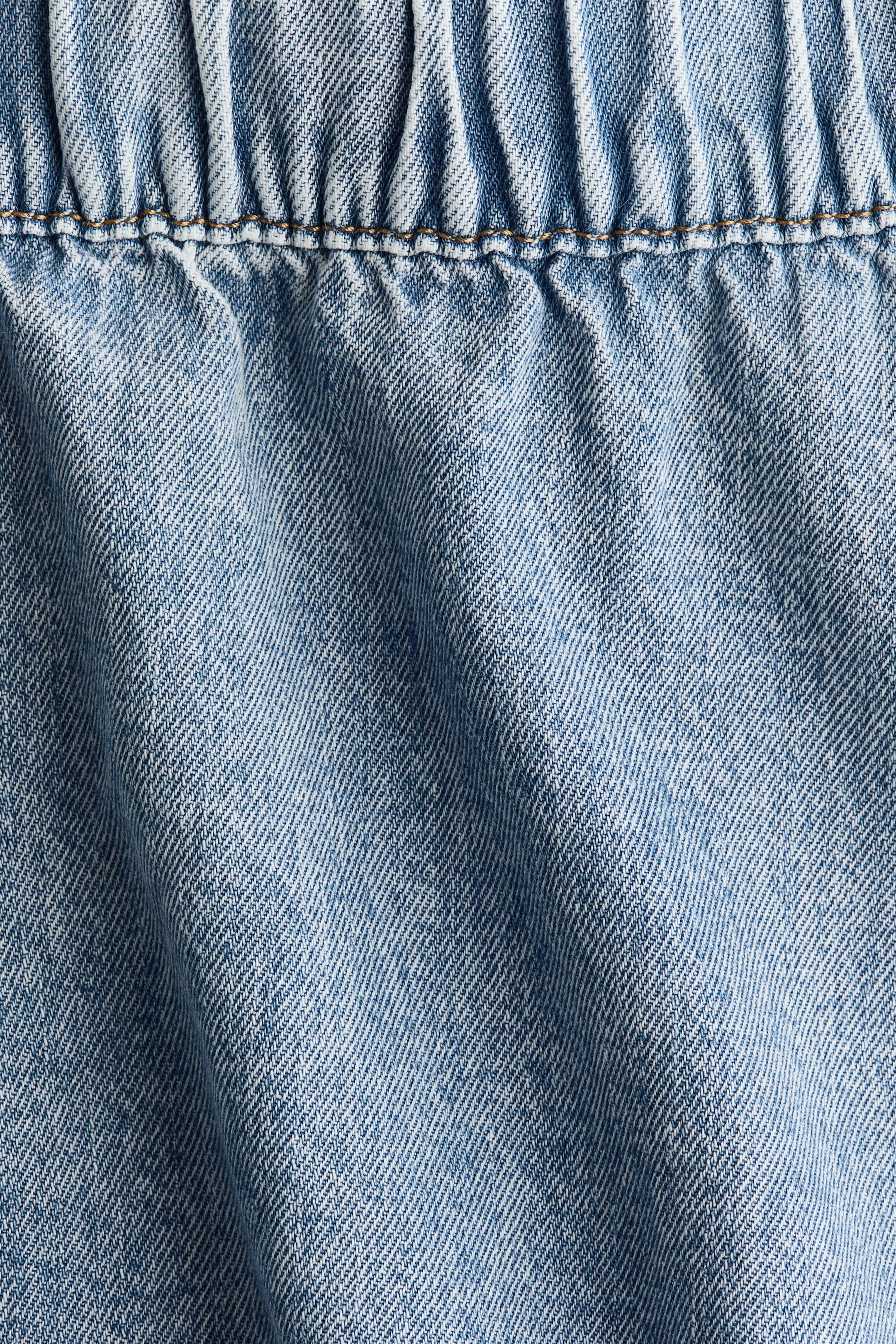 Женские шорты H&M Denim Pull-On Shorts — фото 3