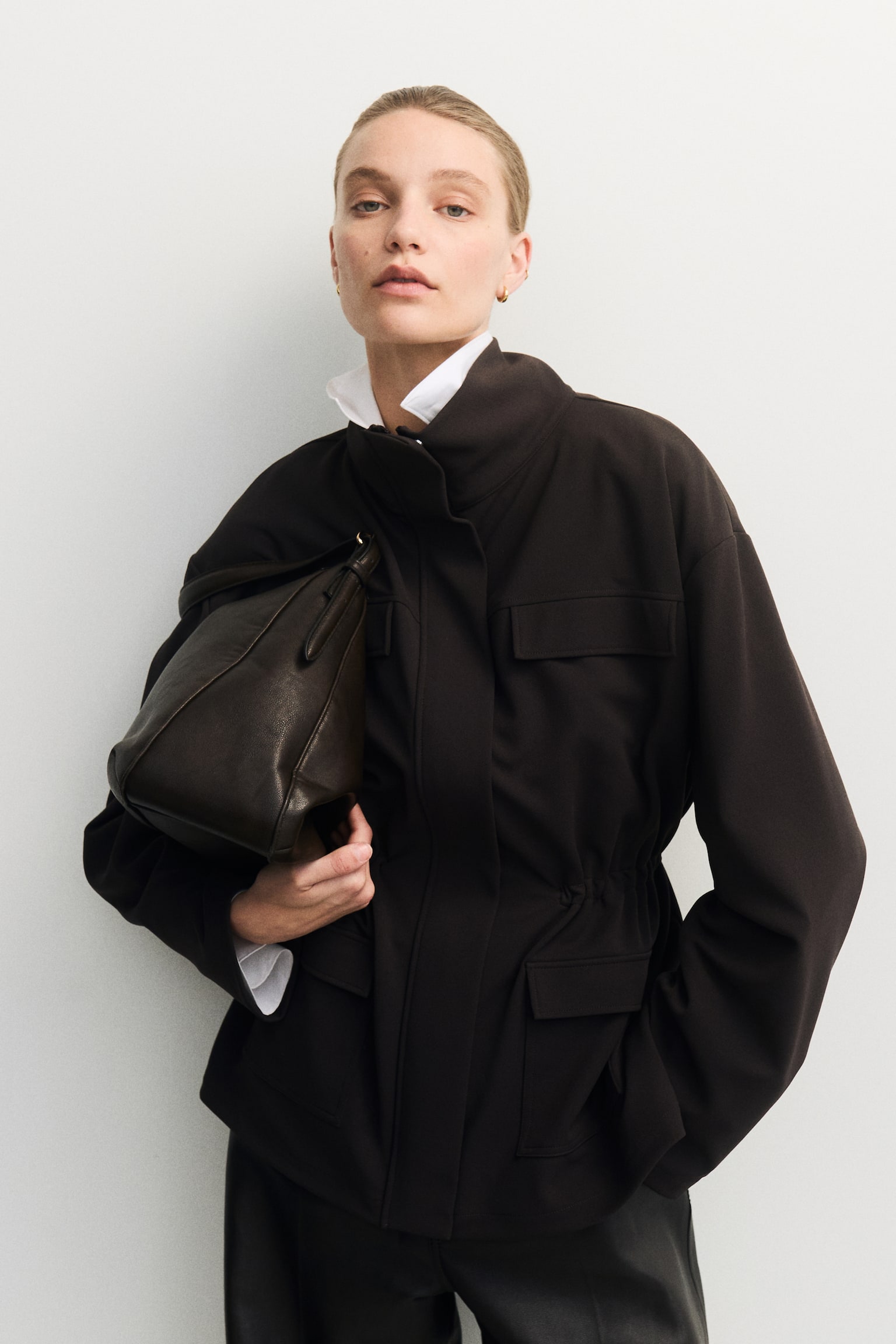 Ponte di Roma jacket - Dark brown - 6