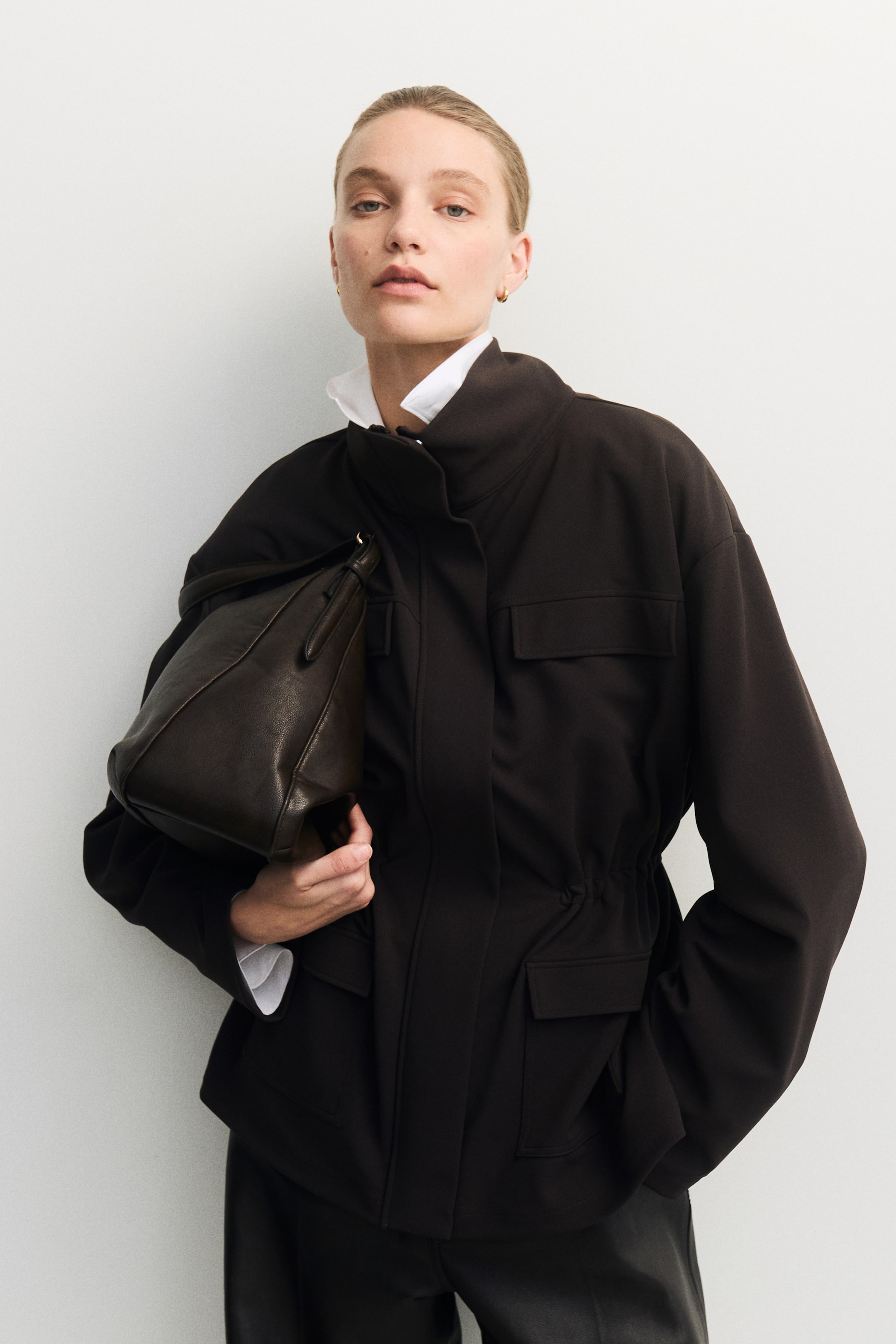 Женские куртки H&M Ponte Jacket — фото 4