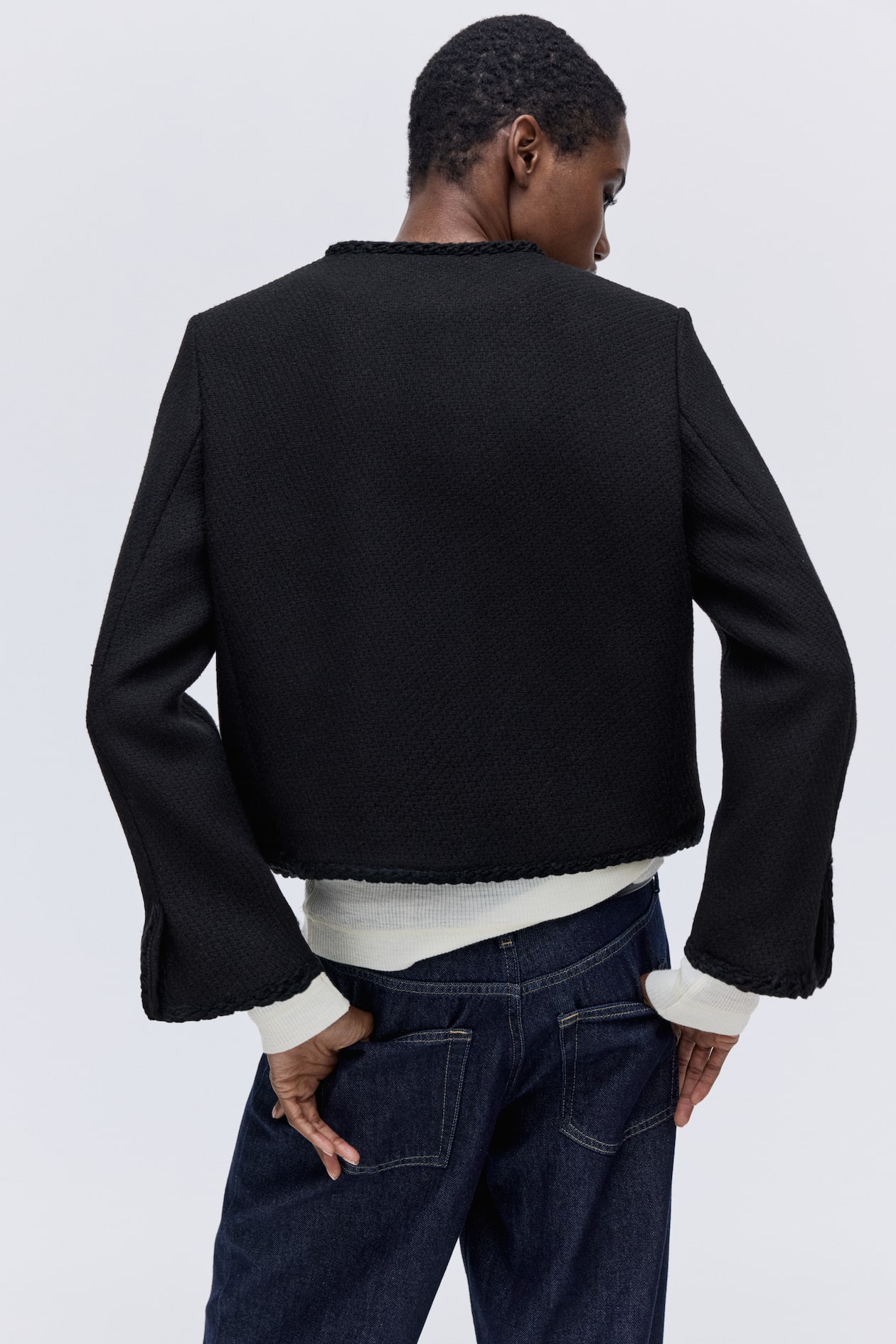 Boucle Jacket - image 3