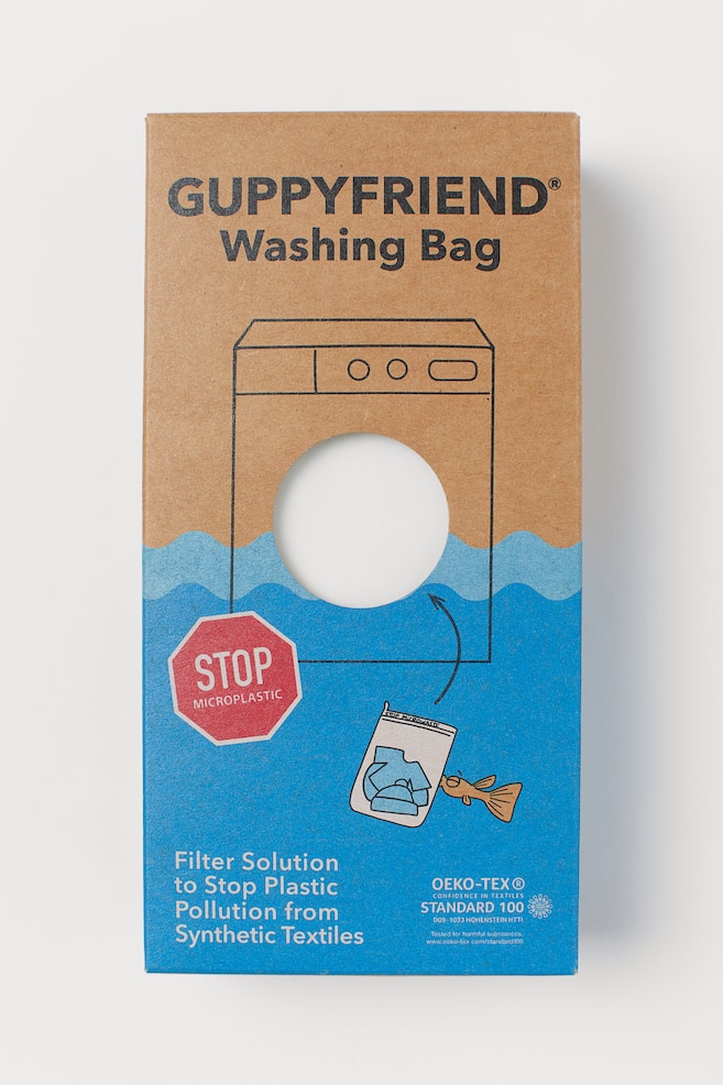 Guppyfriend laundry bag - Vit - 1