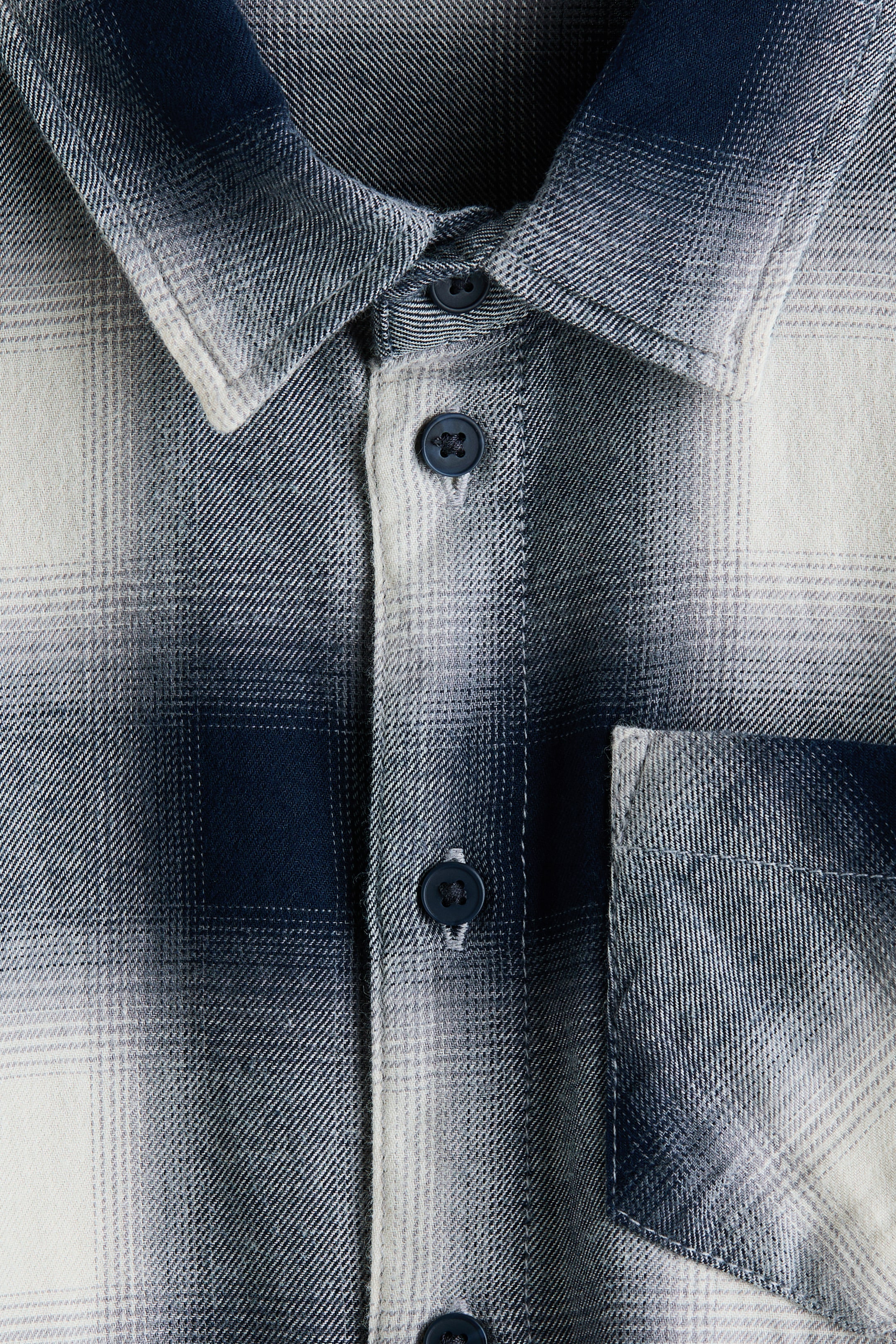 Cotton Flannel Shirt