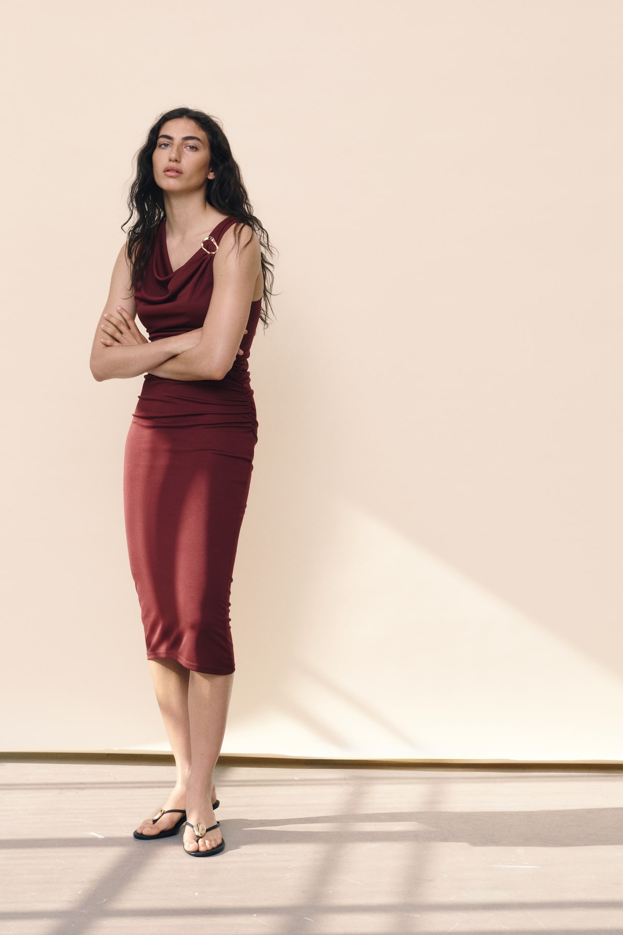 Draped Dress