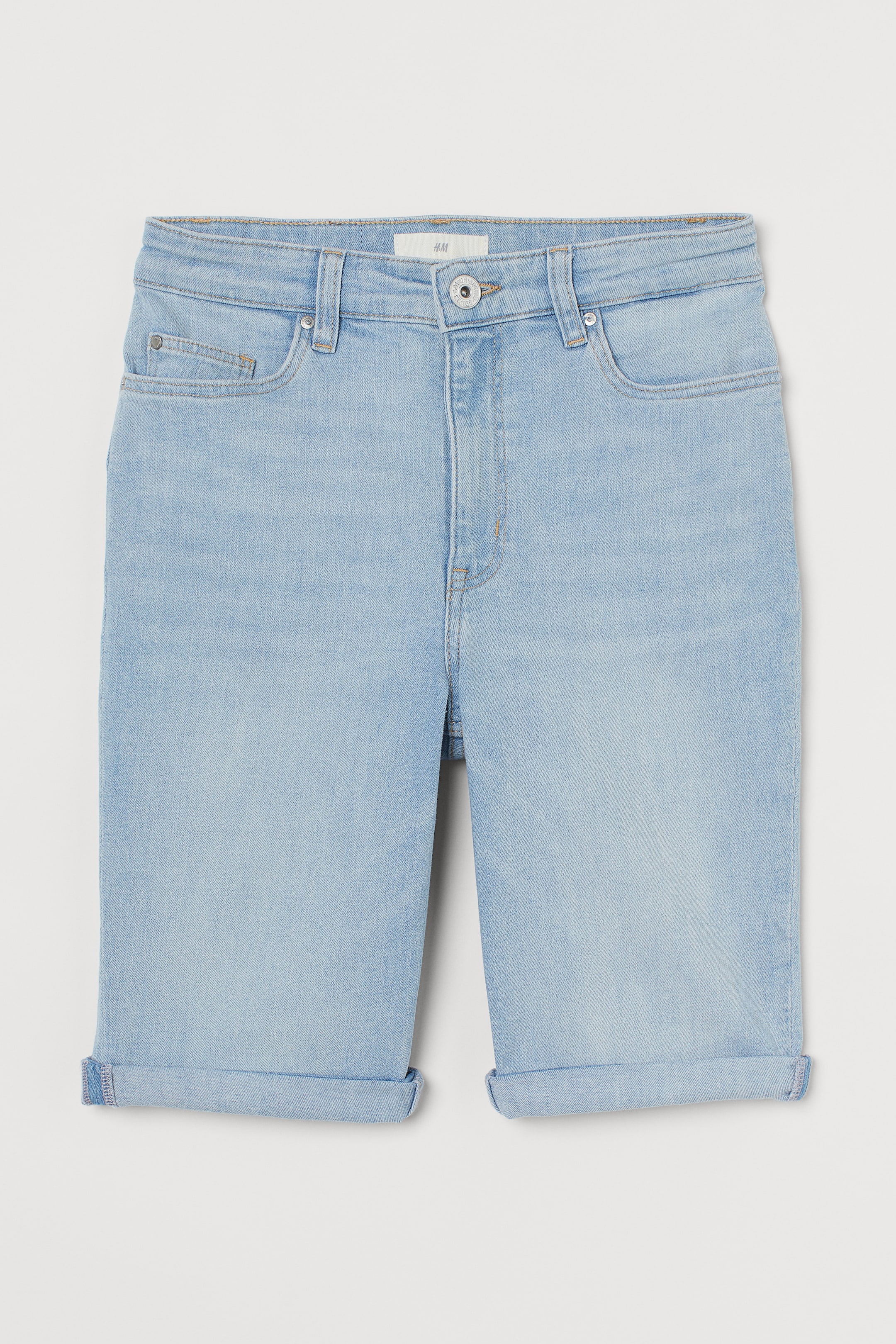Collant-jean Taille Très Haute Longueur Chevilles - Bleu denim - FEMME