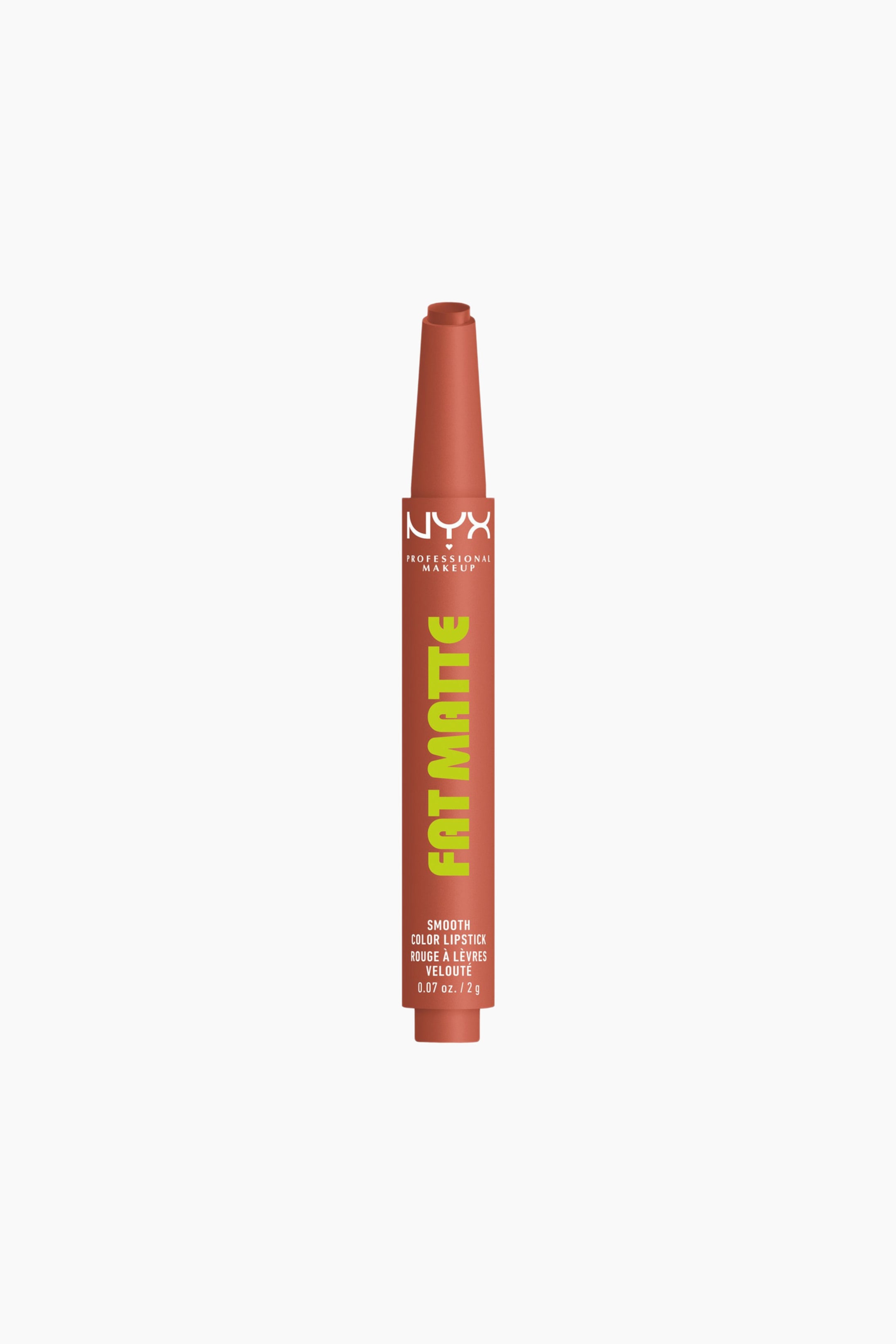 Visa större bild: Fat Matte Smooth Color Lipstick - Cozy Whipped 01 - NYX Professional Makeup - Beauty all | H&M FI 1
