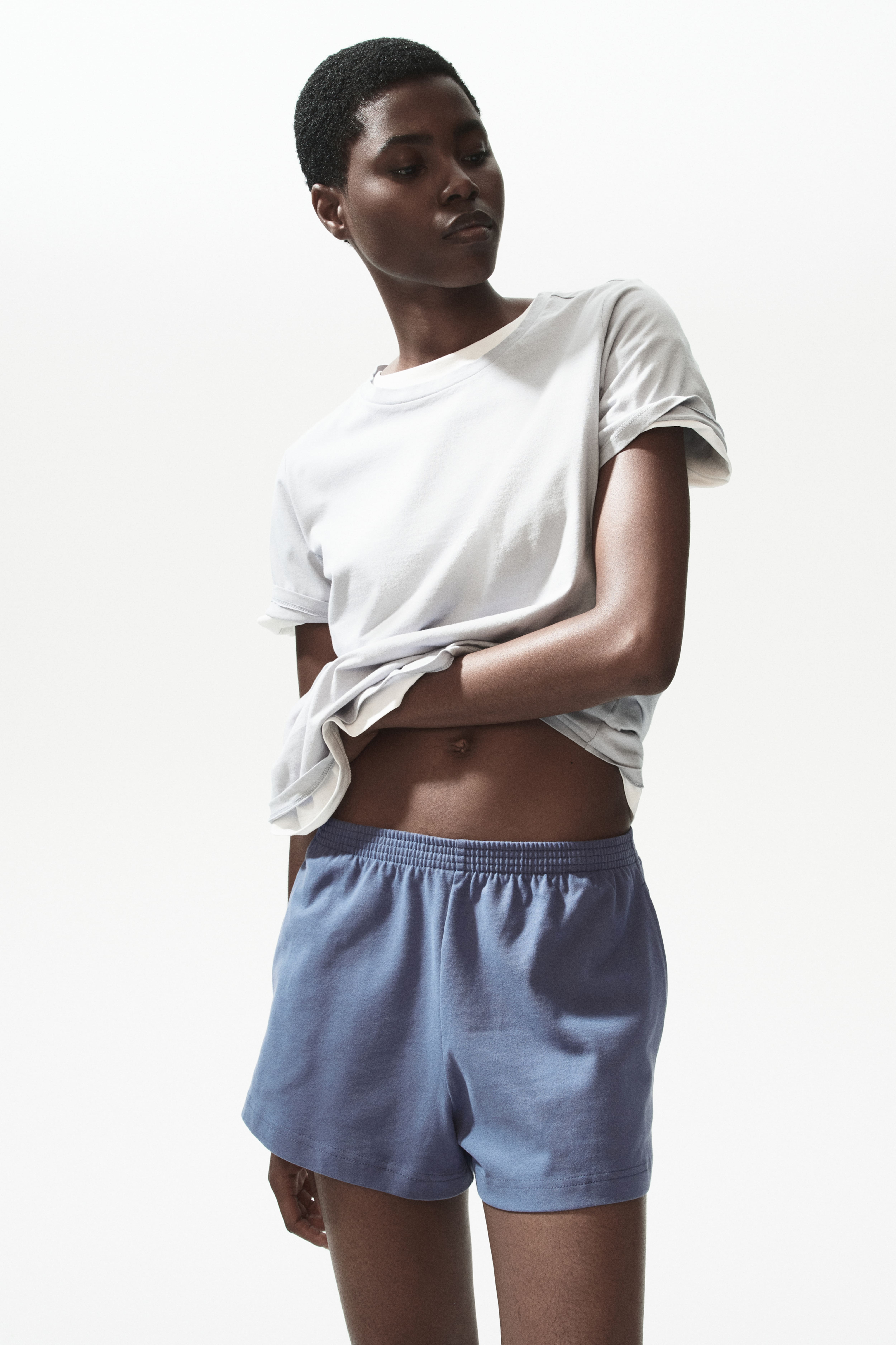 Jersey Pull-On Shorts