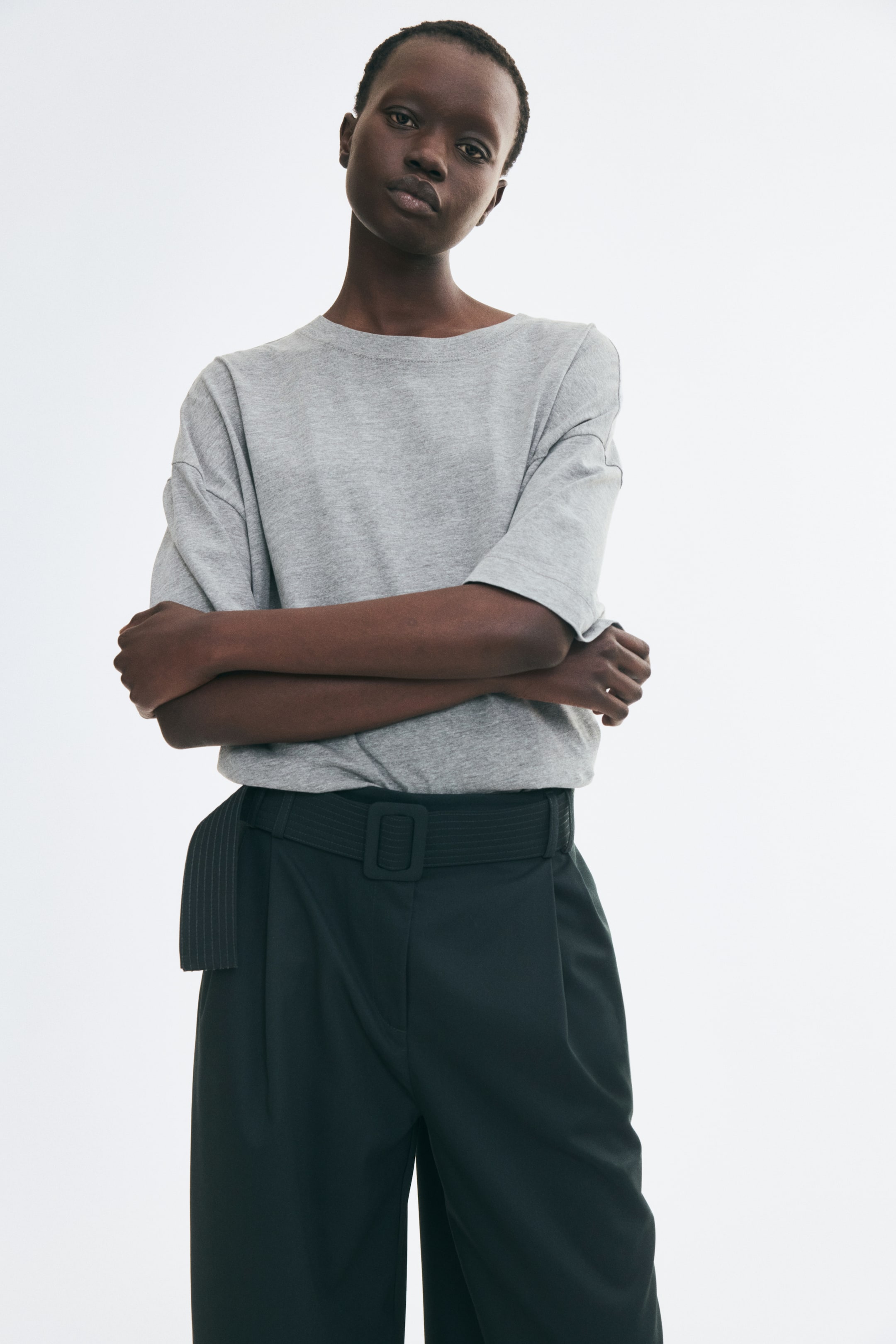 Dress Pants with Belt