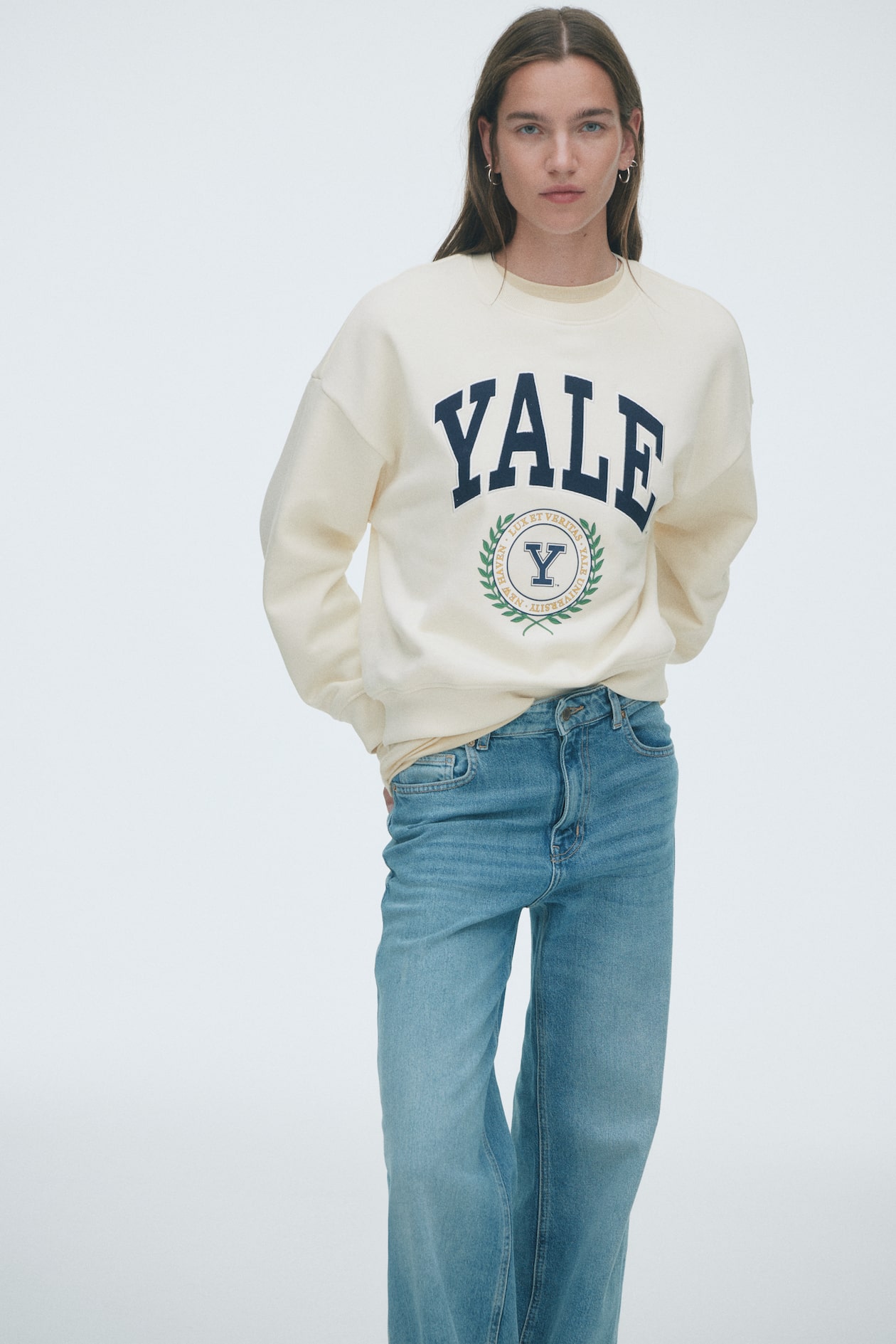 Sweatshirt with Motif - image 3