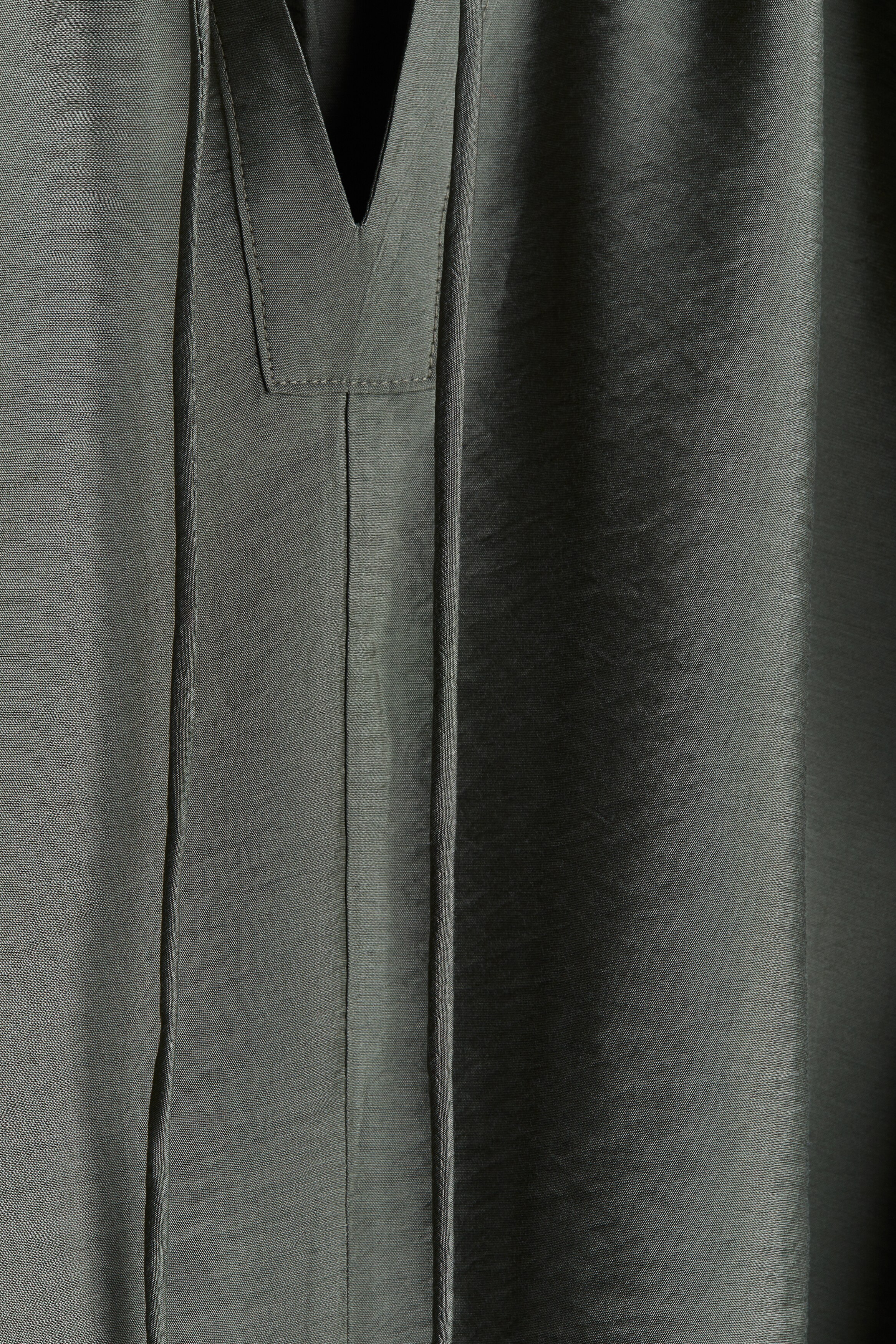A-line dress
