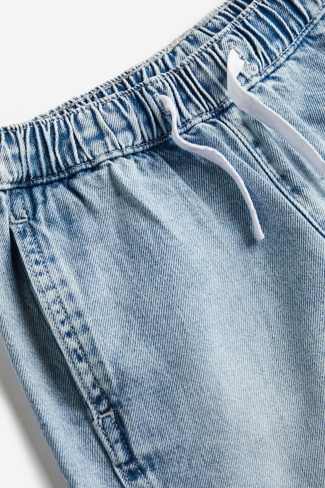 Pull-on shorts - Light denim blue/Beige/Black checked/Blue/Striped/Orange/dc/dc/dc/dc - 3