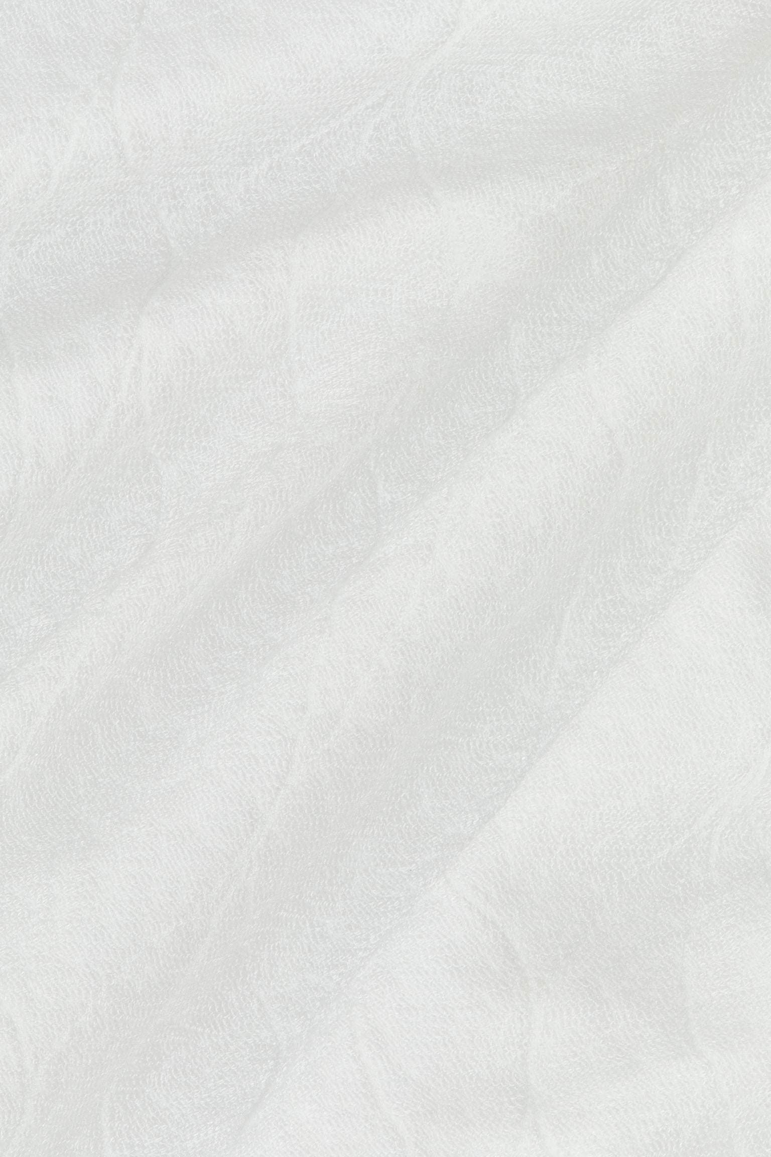 드레이프 레이스 탑 - 화이트/블랙 - 7