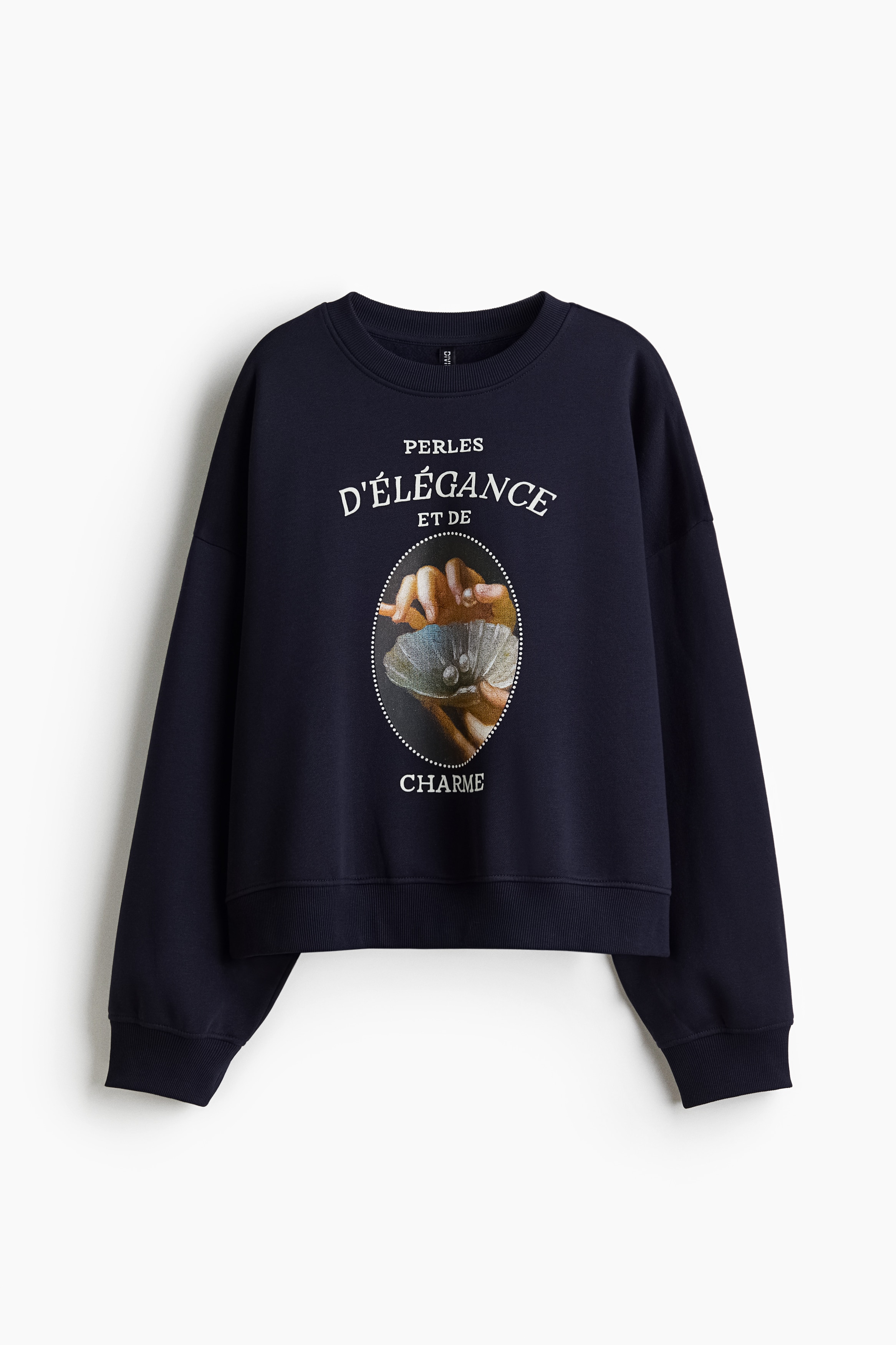 Sweat-shirt avec motif - Bleu marine/Perles/Beige clair/Yale/Rouge/Selena Gomez/Rouge/The Rolling Stones